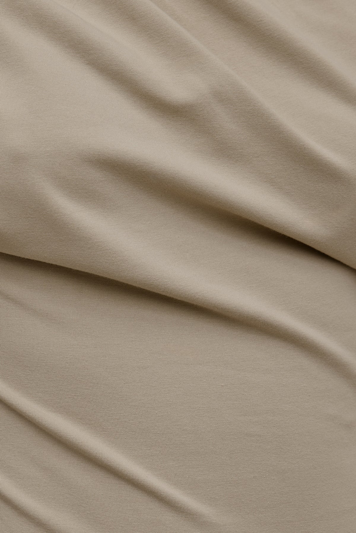 Dynamite Alexa Cotton Spandex T Shirt Beige
