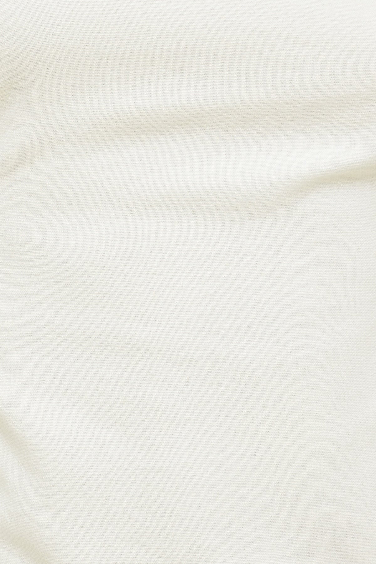 Dynamite Linen Apron Top White