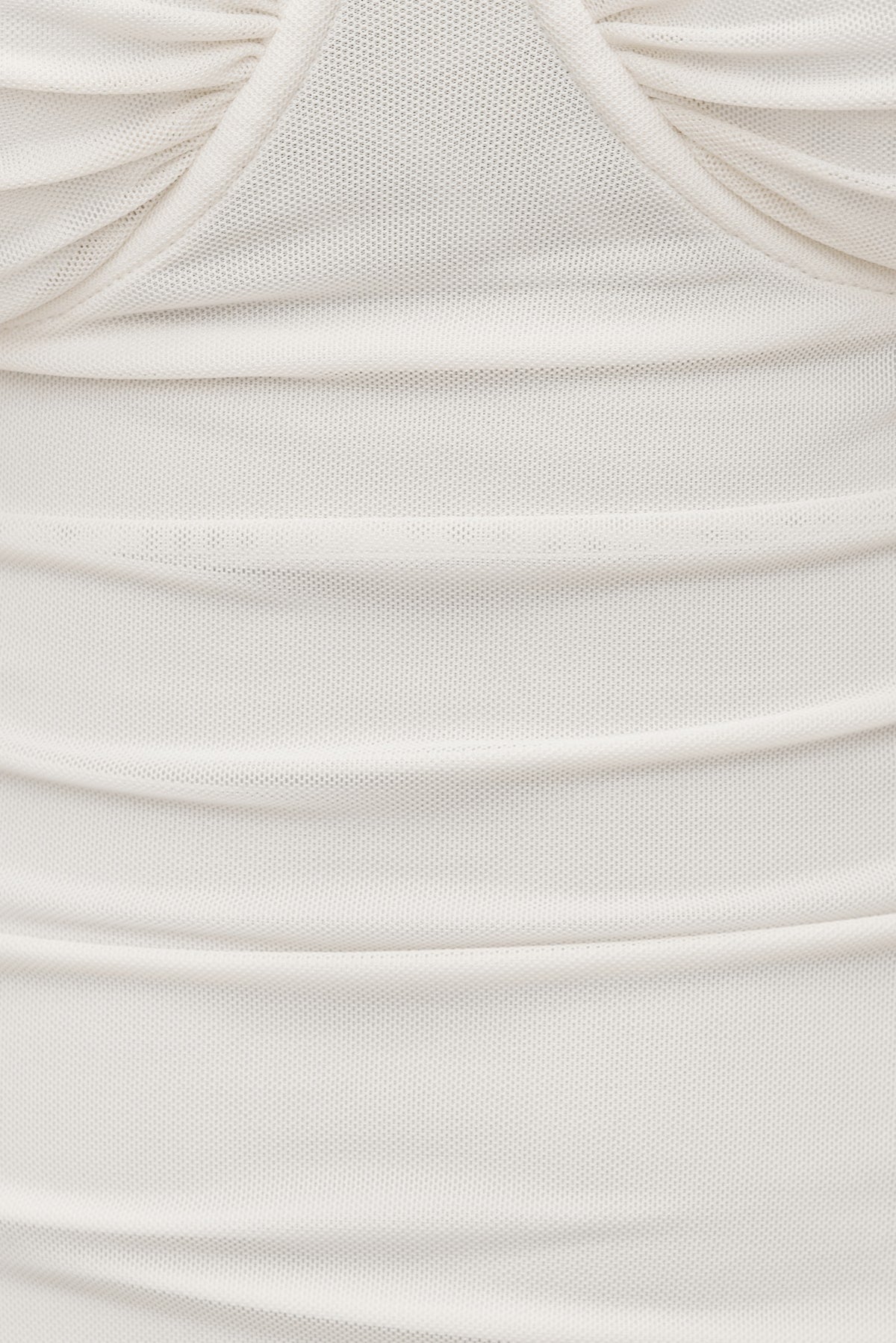 Dynamite Monet Mesh Top White