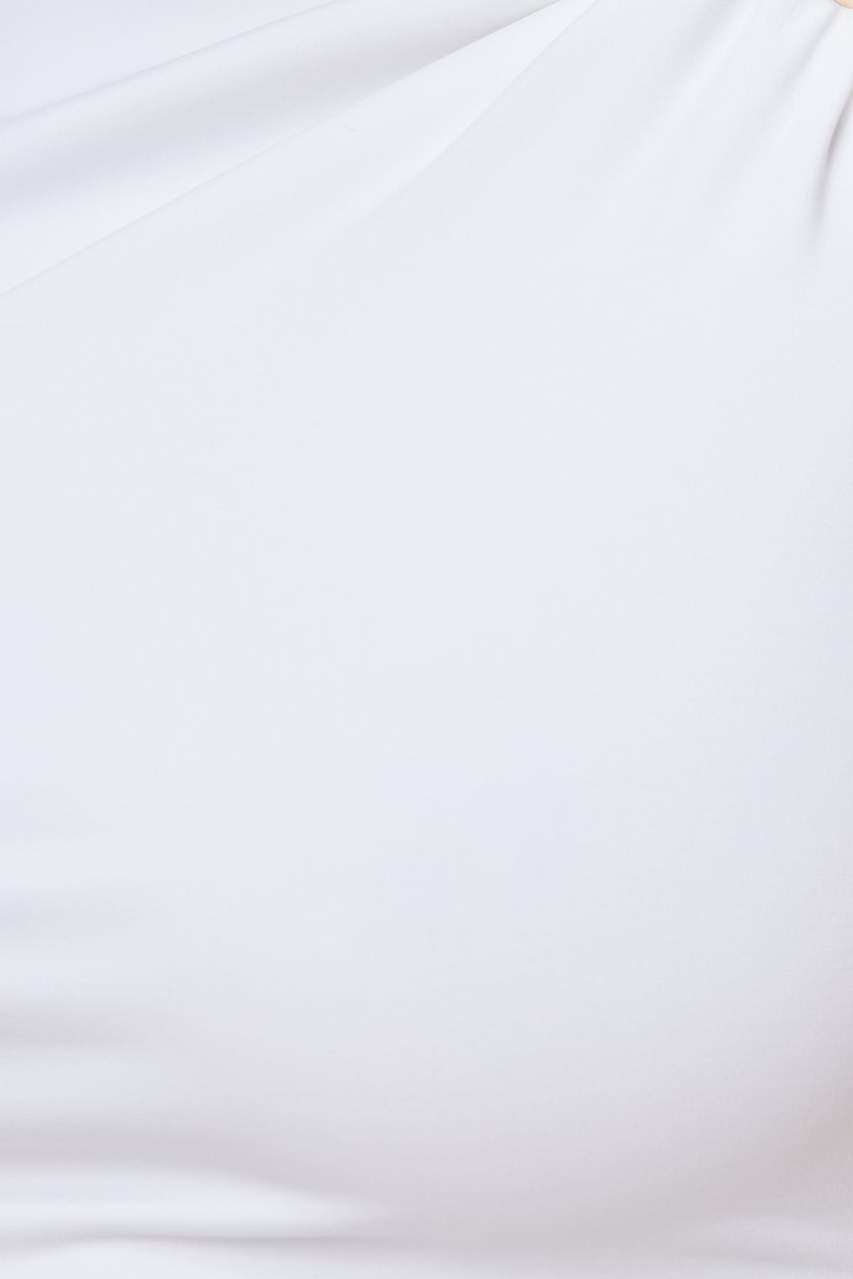 Dynamite Sculpt Metal Detail Top White