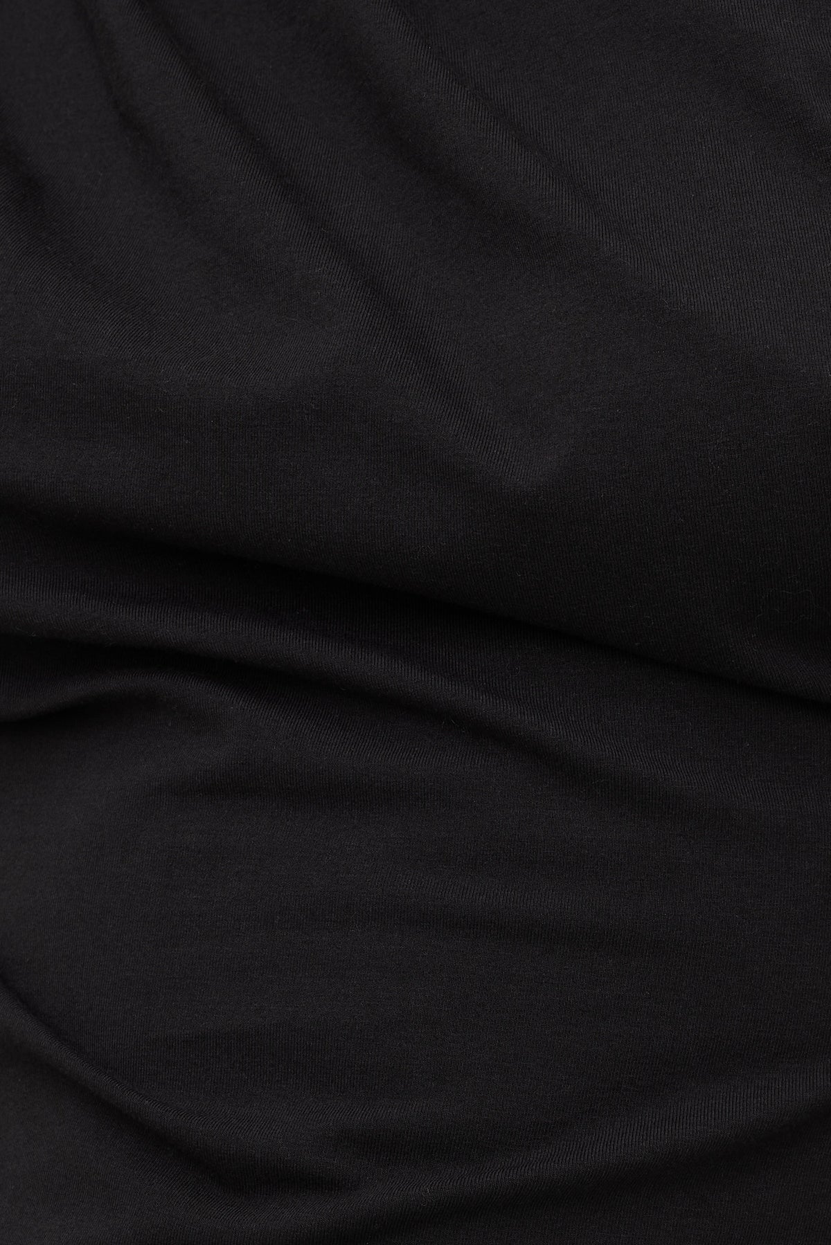 Dynamite Alexa Cotton Spandex T Shirt Black