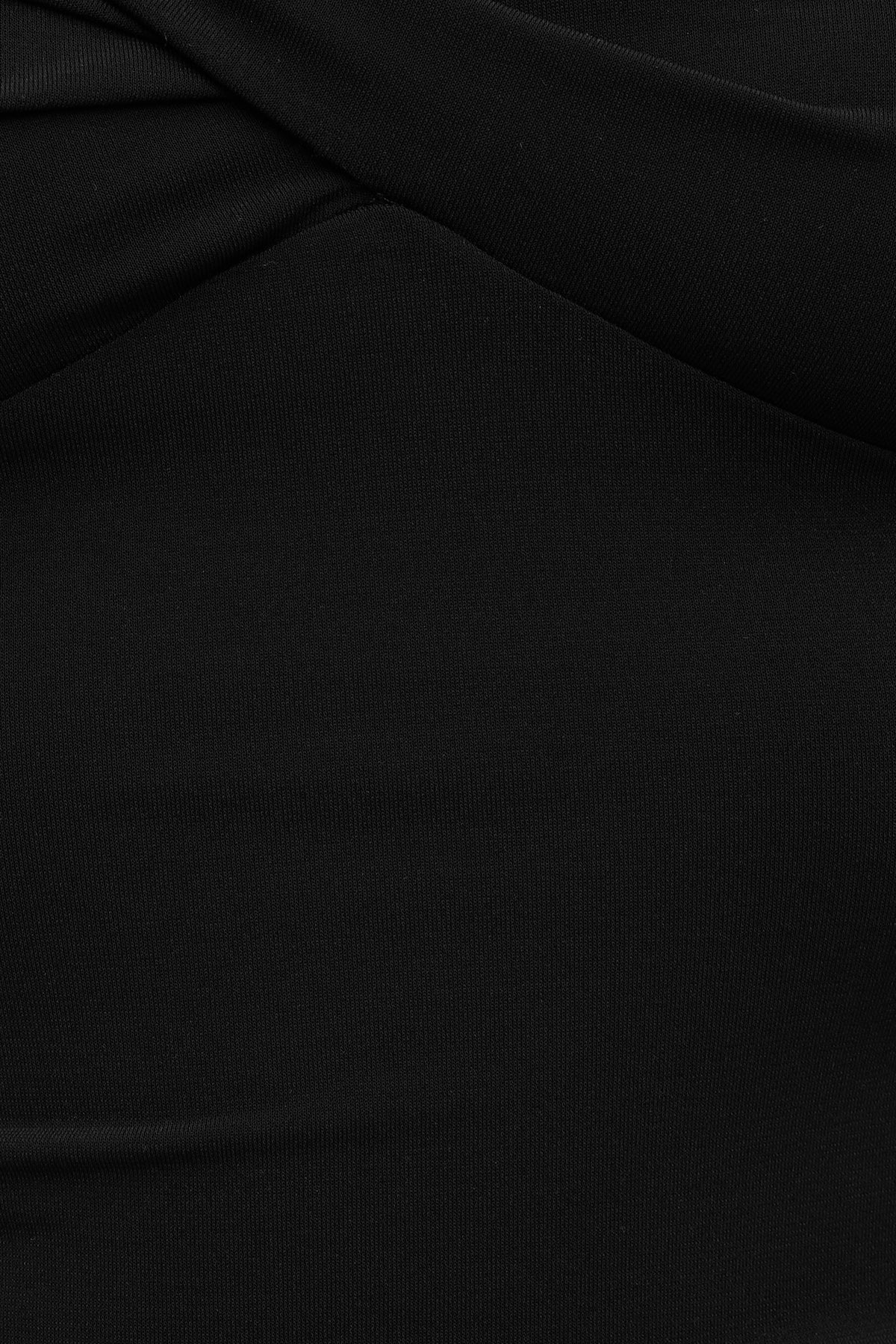 Dynamite Twisted Cami Top Black