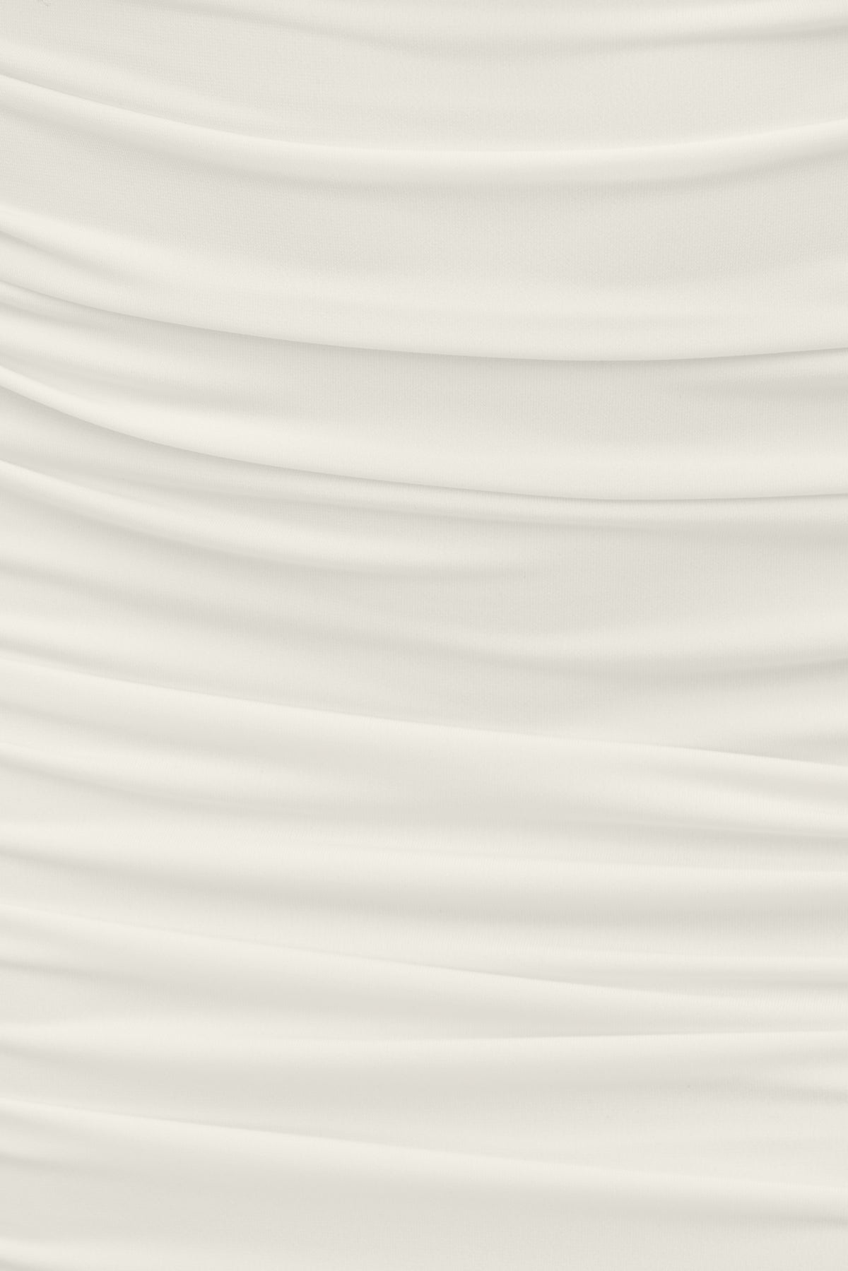 Dynamite Sculpt Keyhole Mini Dress White