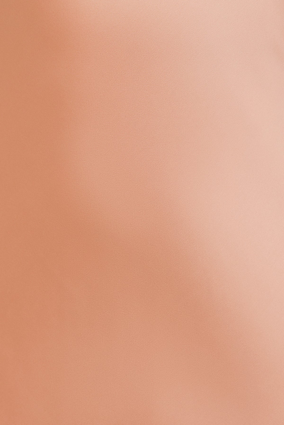 Dynamite Livia Satin Midi Dress Orange