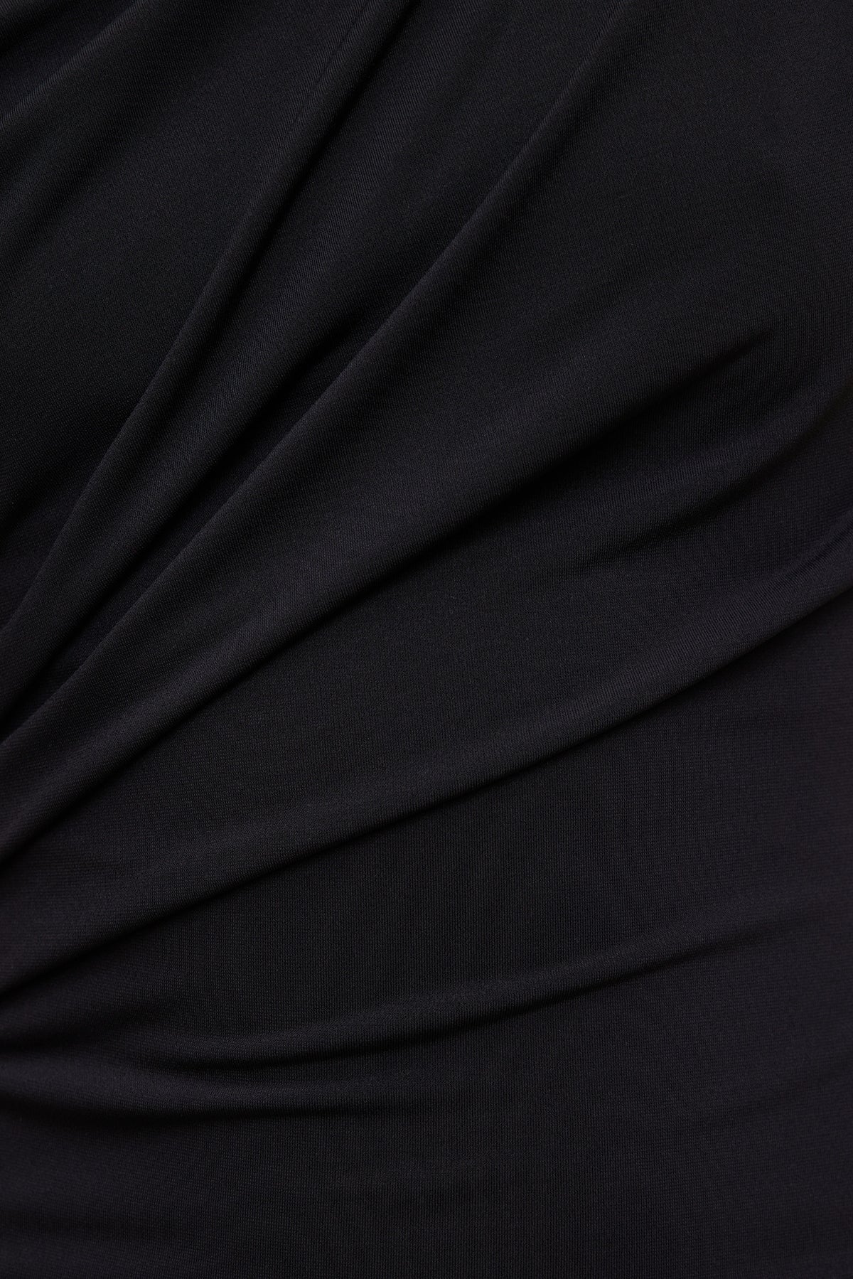 Dynamite Sculpt Open Back Mini Dress Black