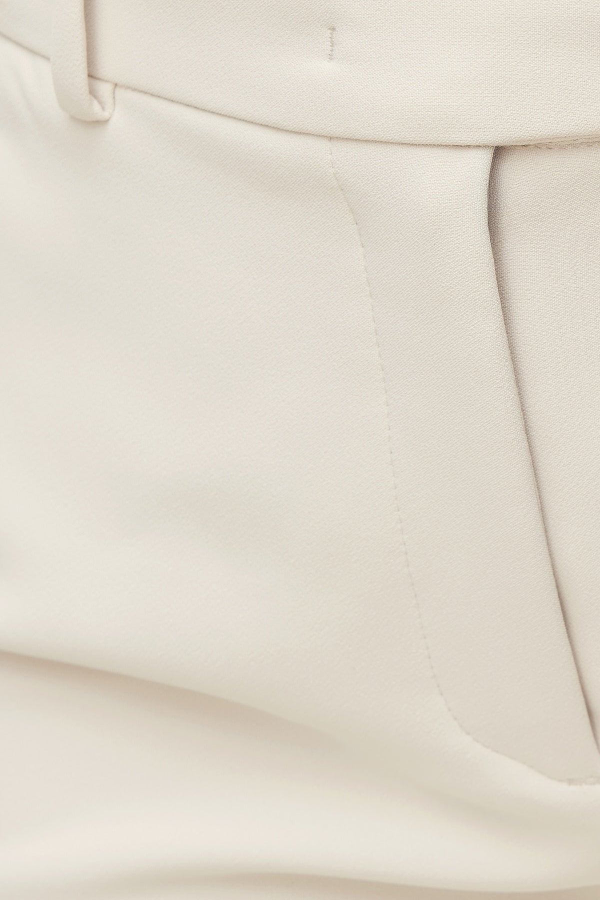 Dynamite High Rise Slim Straight Leg Pants Beige