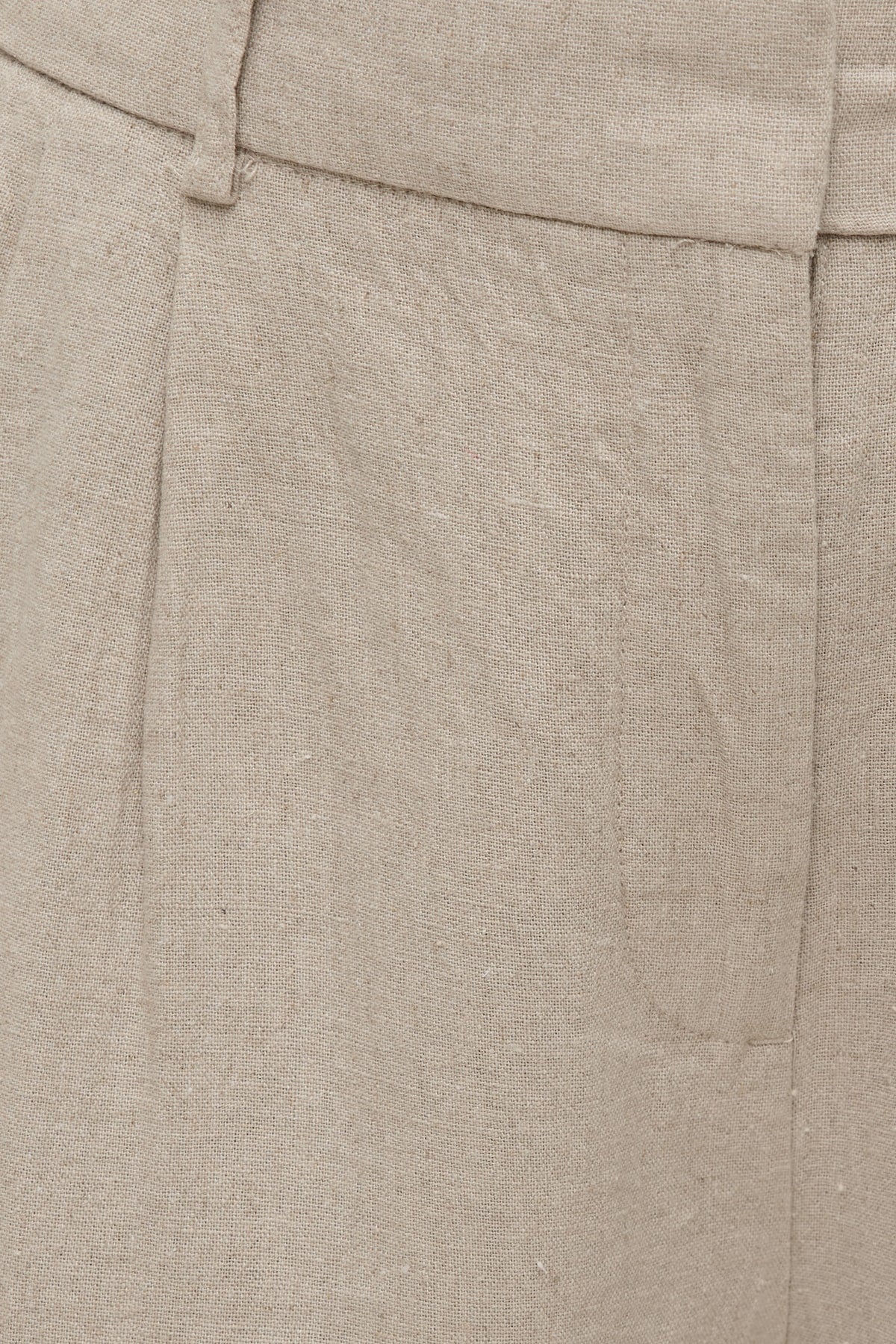 Dynamite Alex Linen Wide Leg Pants Beige