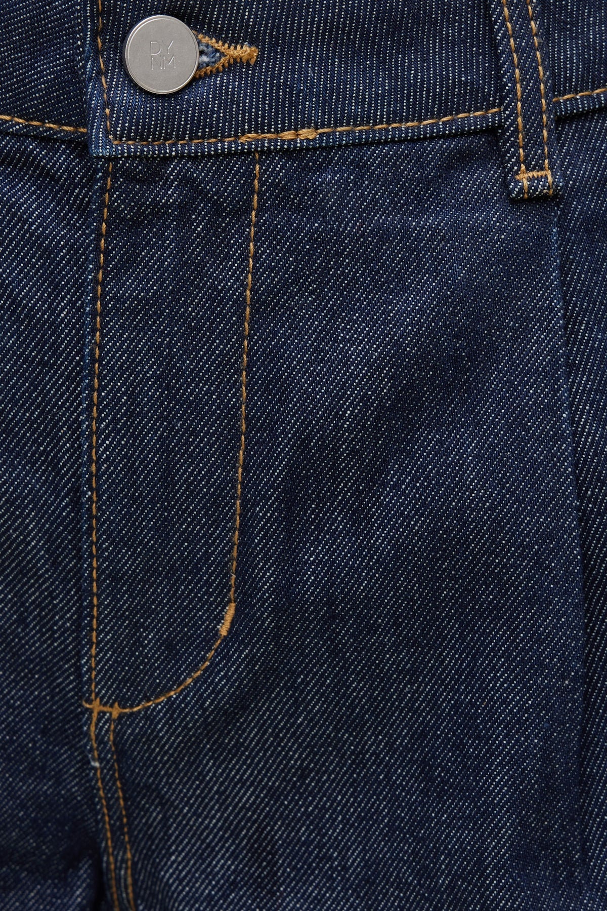 Dynamite Eliana High Rise Jean Shorts Blue