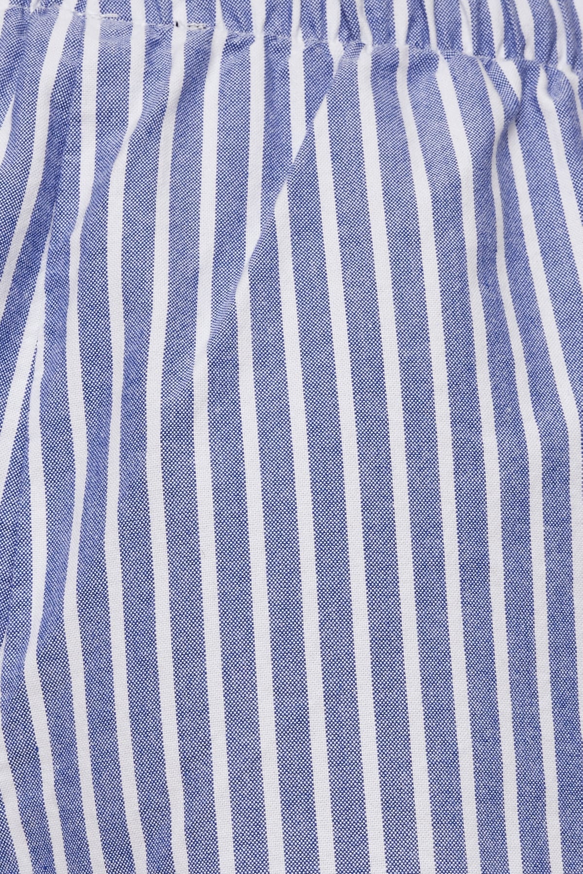 Dynamite Cotton High Rise Shorts Blue