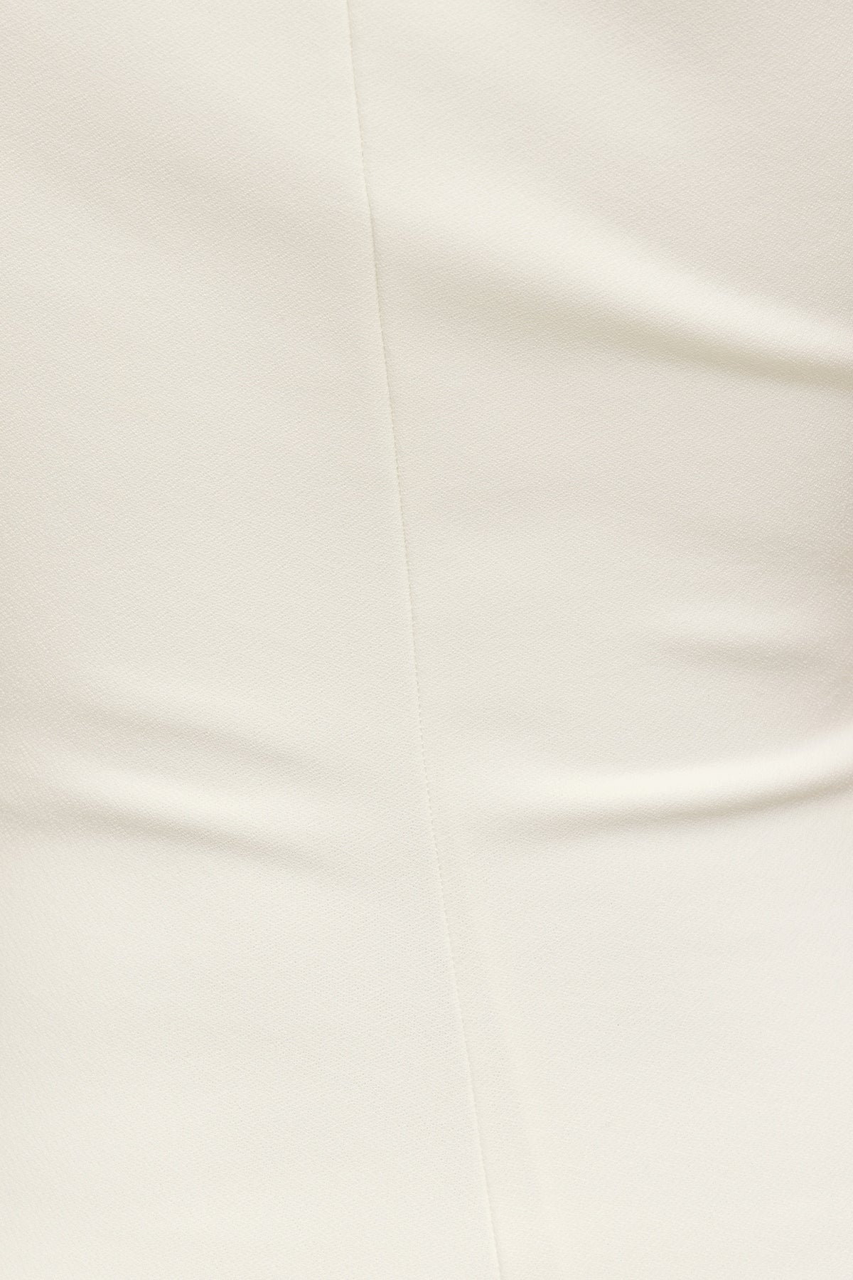 Dynamite Jana Crepe Mini Dress White