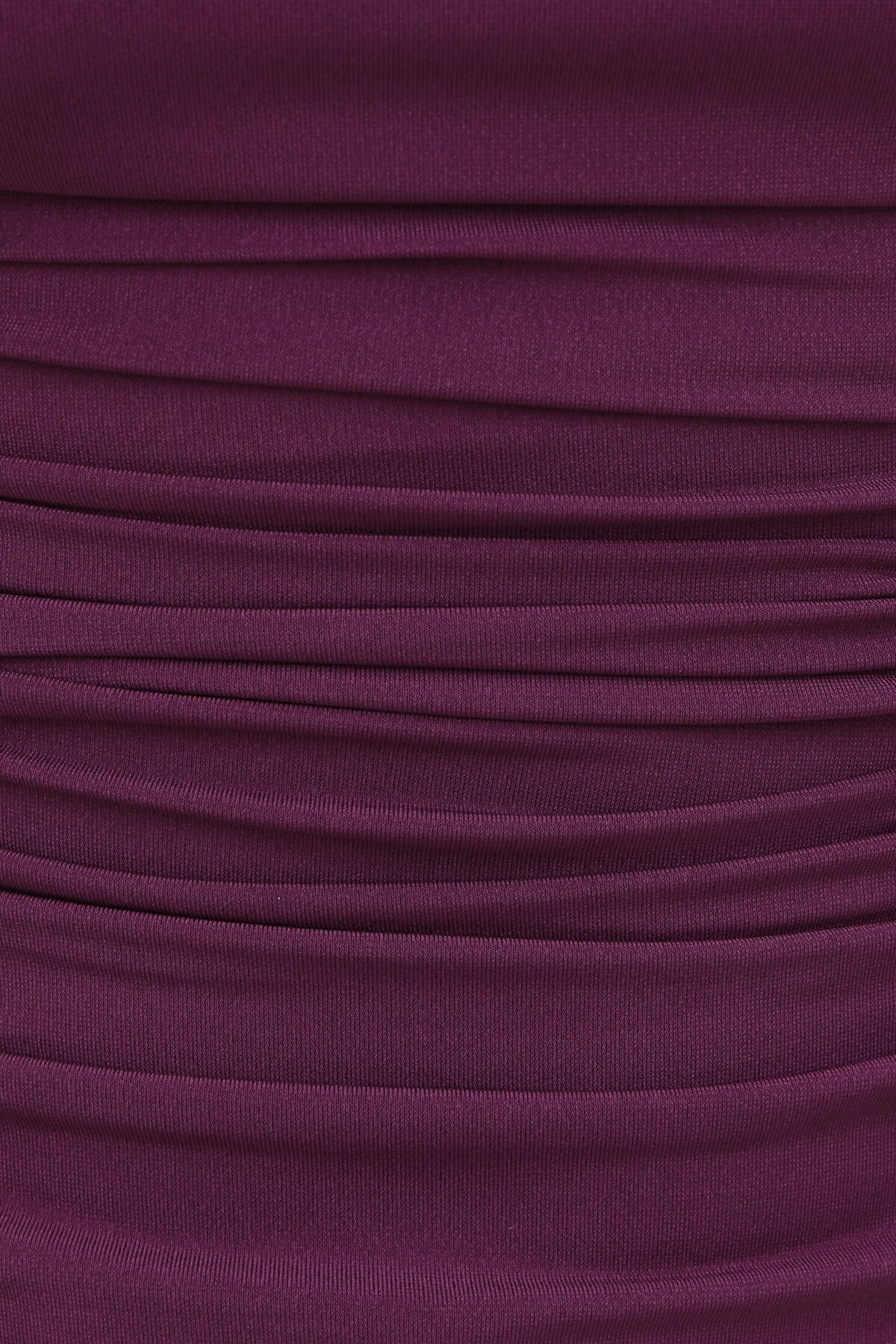 Dynamite Sculpt Cowl Halter Top Purple