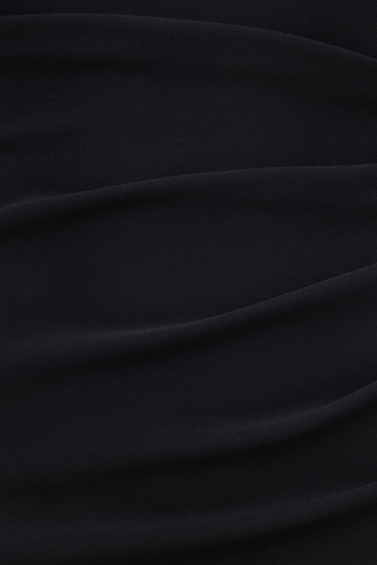 Dynamite Jana Crepe Mini Dress Black