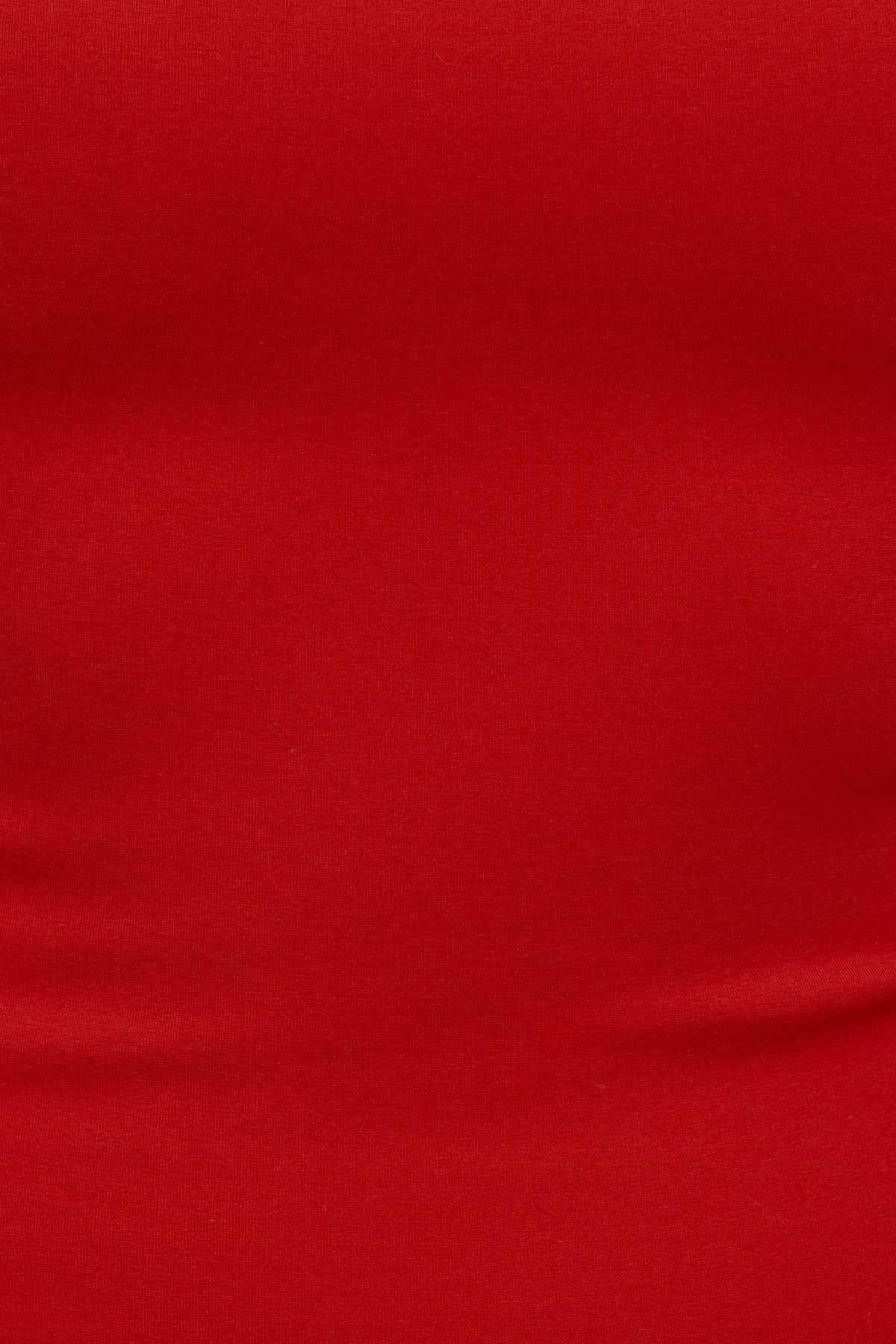 Dynamite Miya Ponte Maxi Dress RED