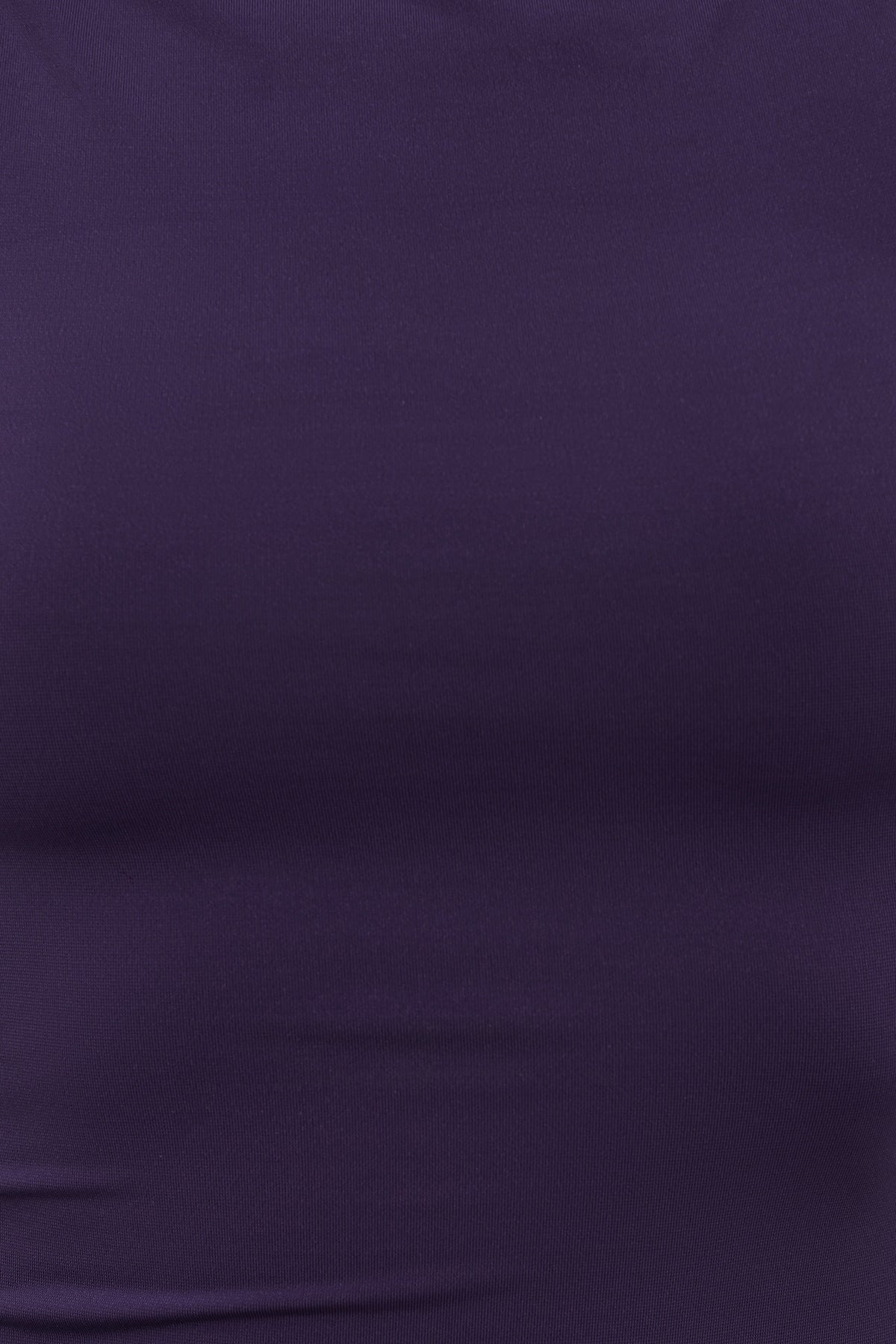 Dynamite Sculpt Strappy Boat Neck Tank Top PURPLE