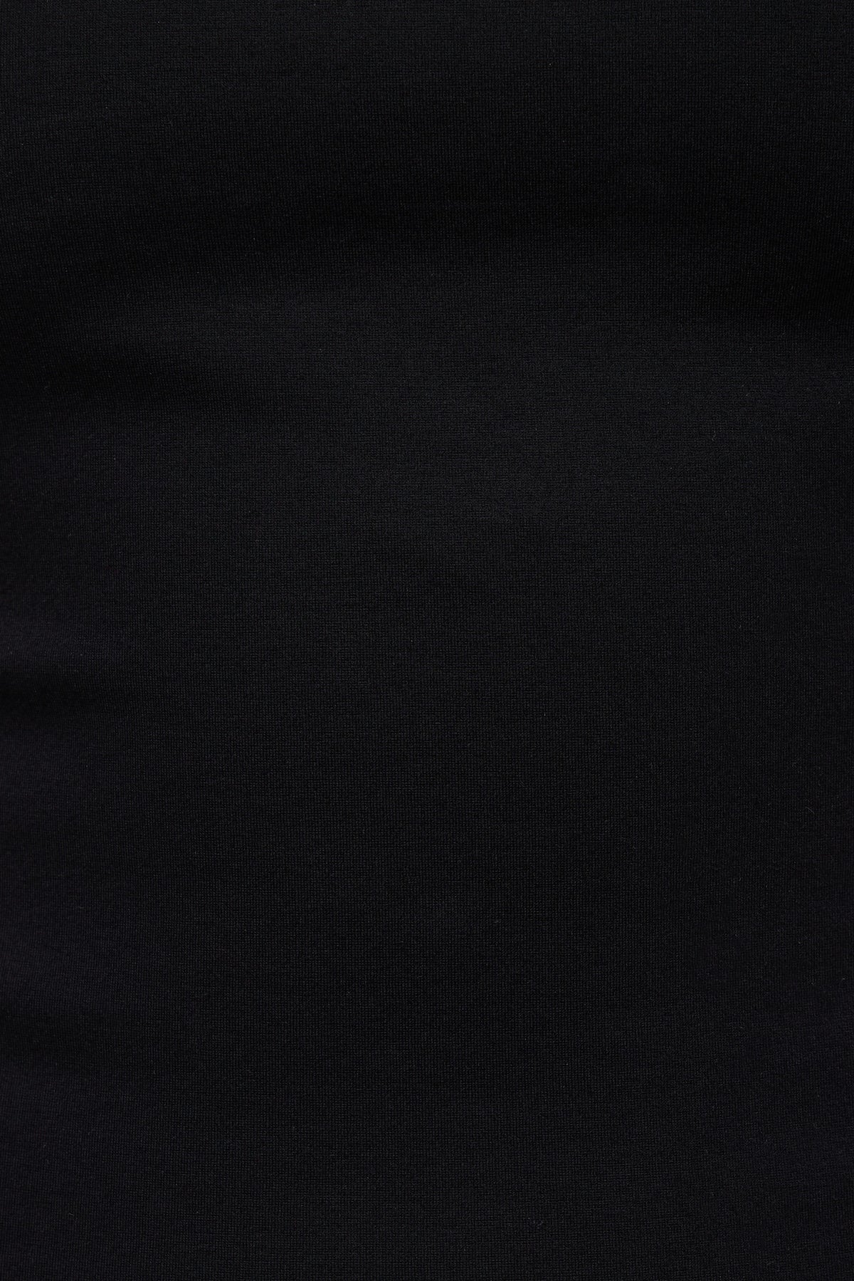 Dynamite Ponte Halter Top Black