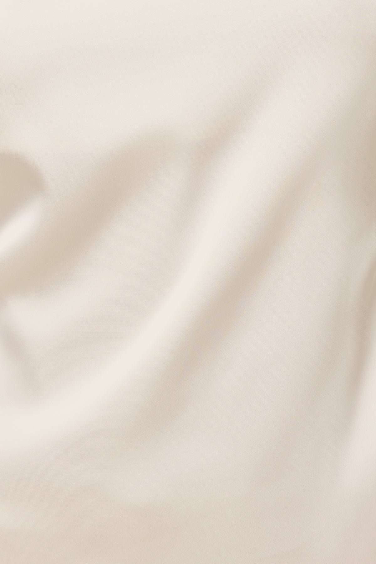 Dynamite Single Shoulder Satin Top Beige