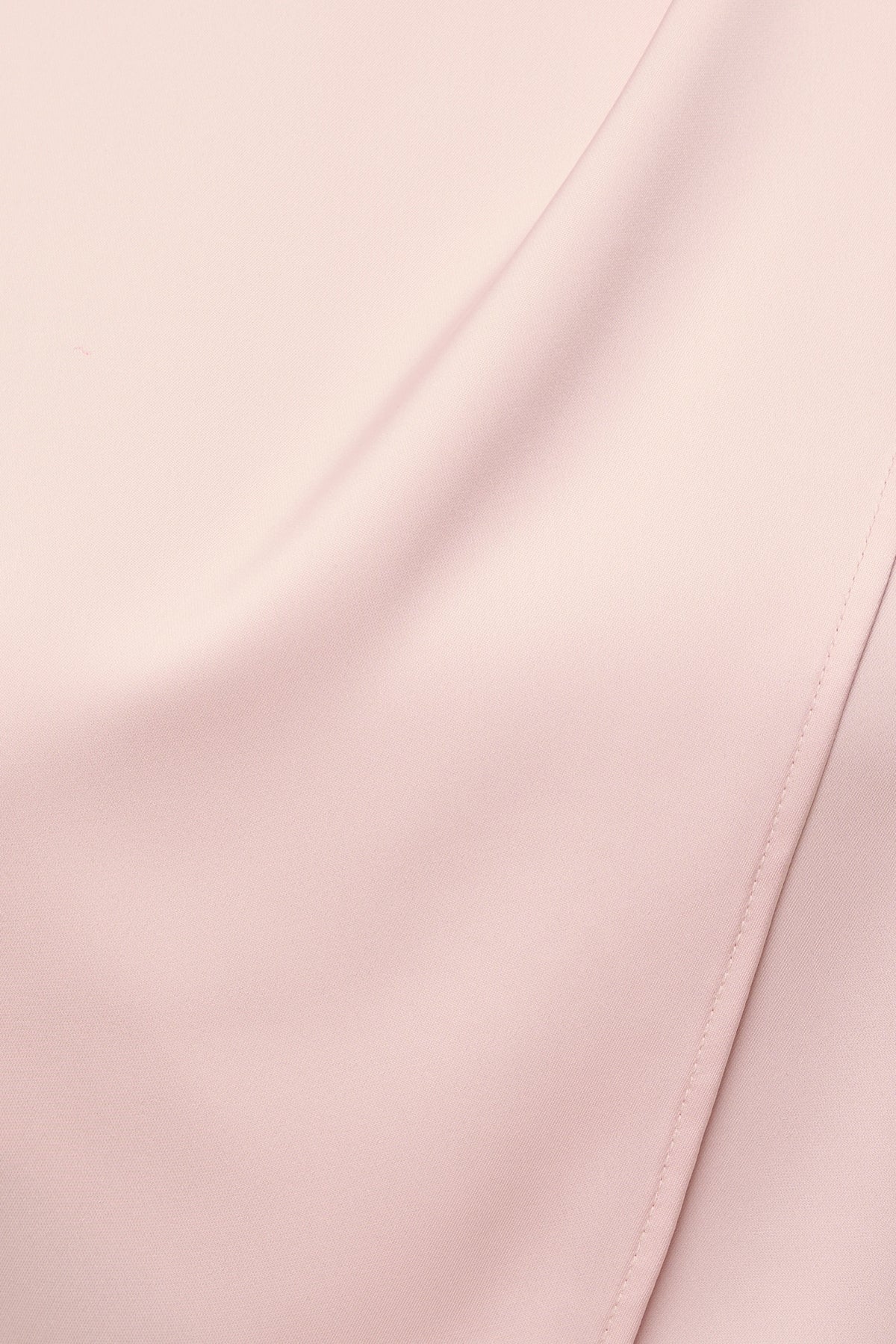Dynamite Ella Layered Satin Blouse Pink