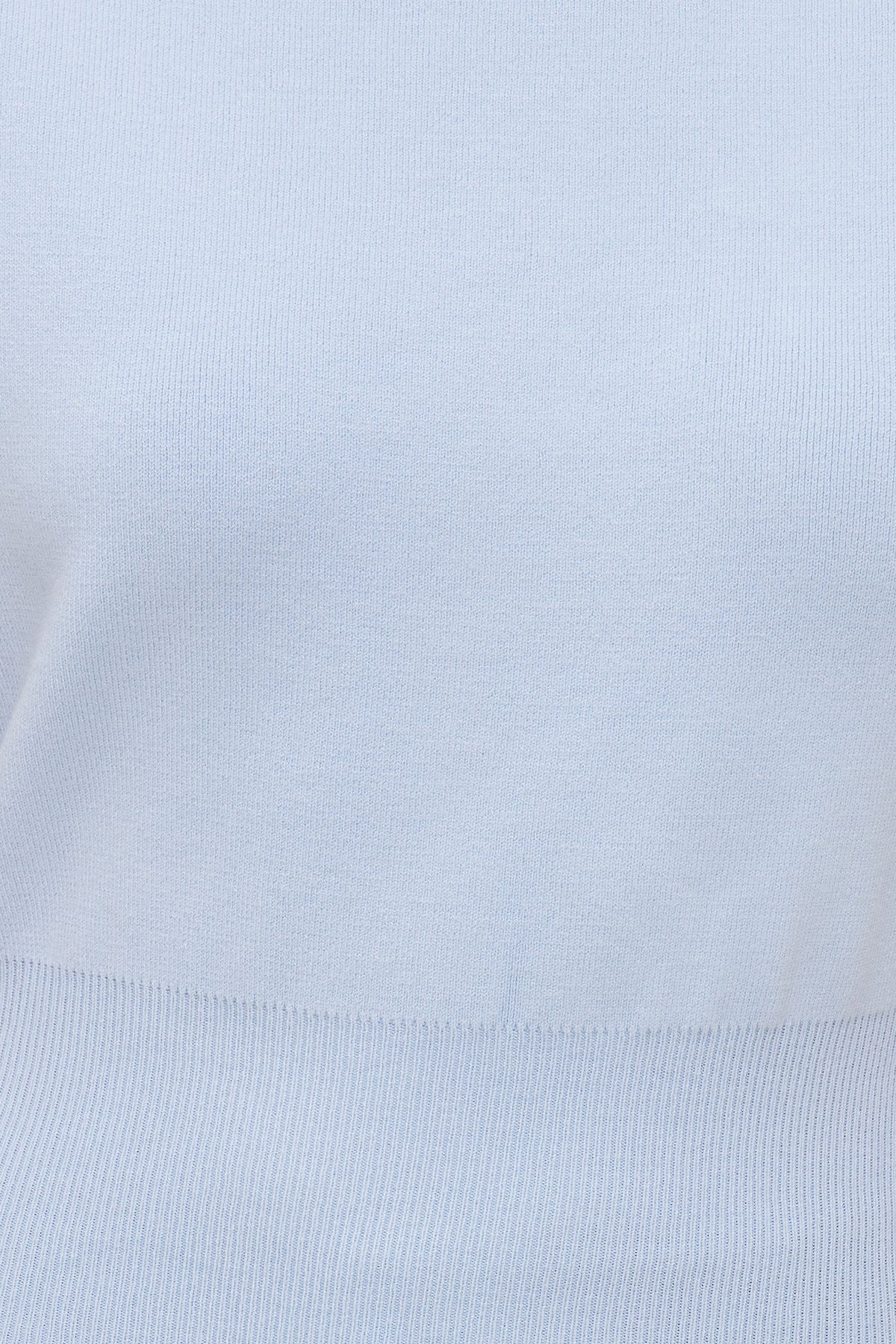 Dynamite Aria Boat Neck Sweater Blue