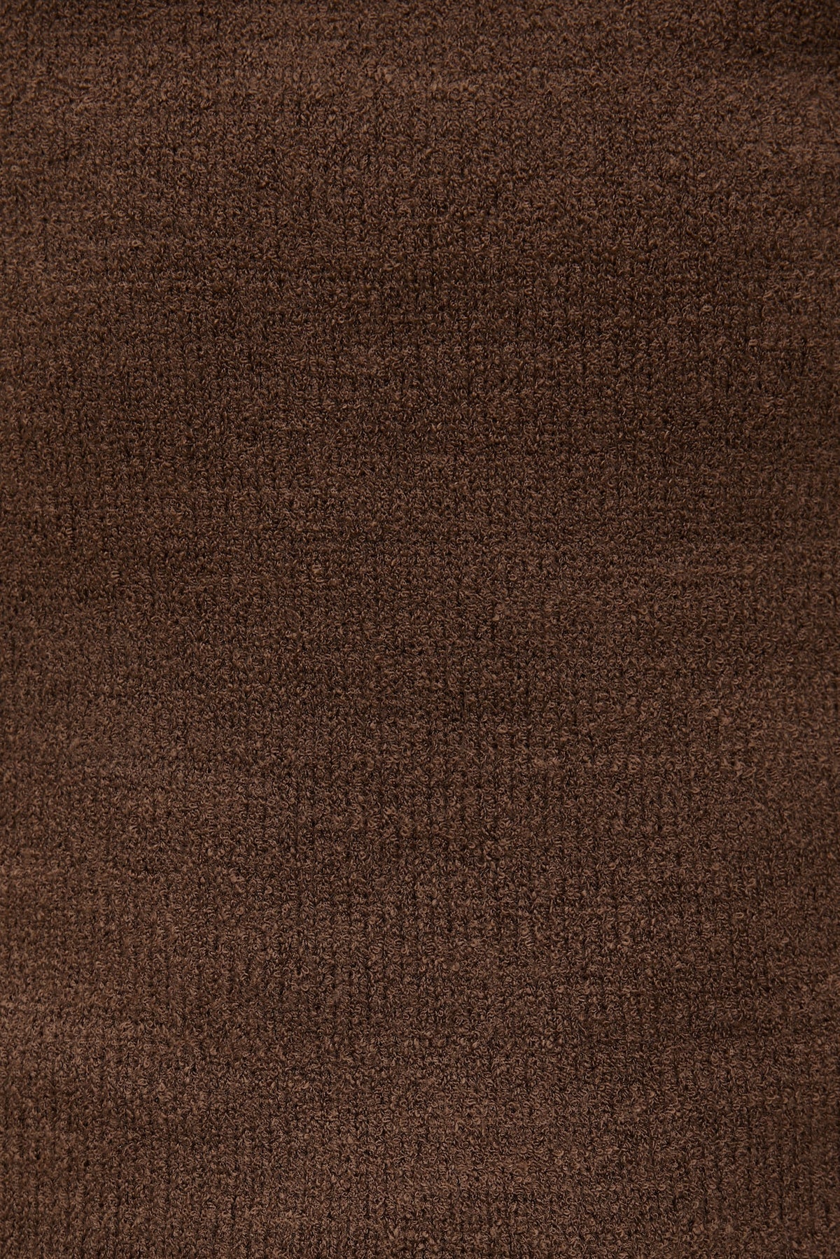 Dynamite Mock Neck Sweater Tank Top Brown