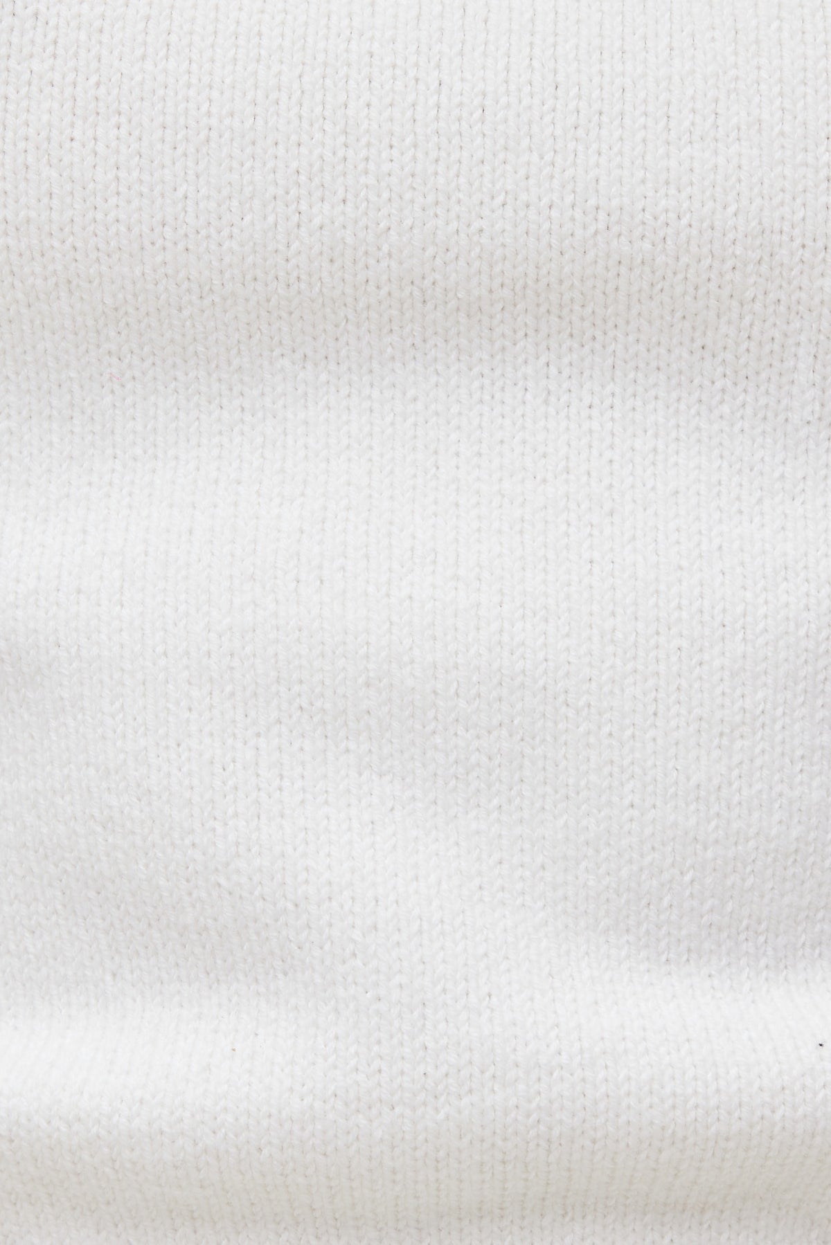 Dynamite Turtleneck Sweater Tank Top White
