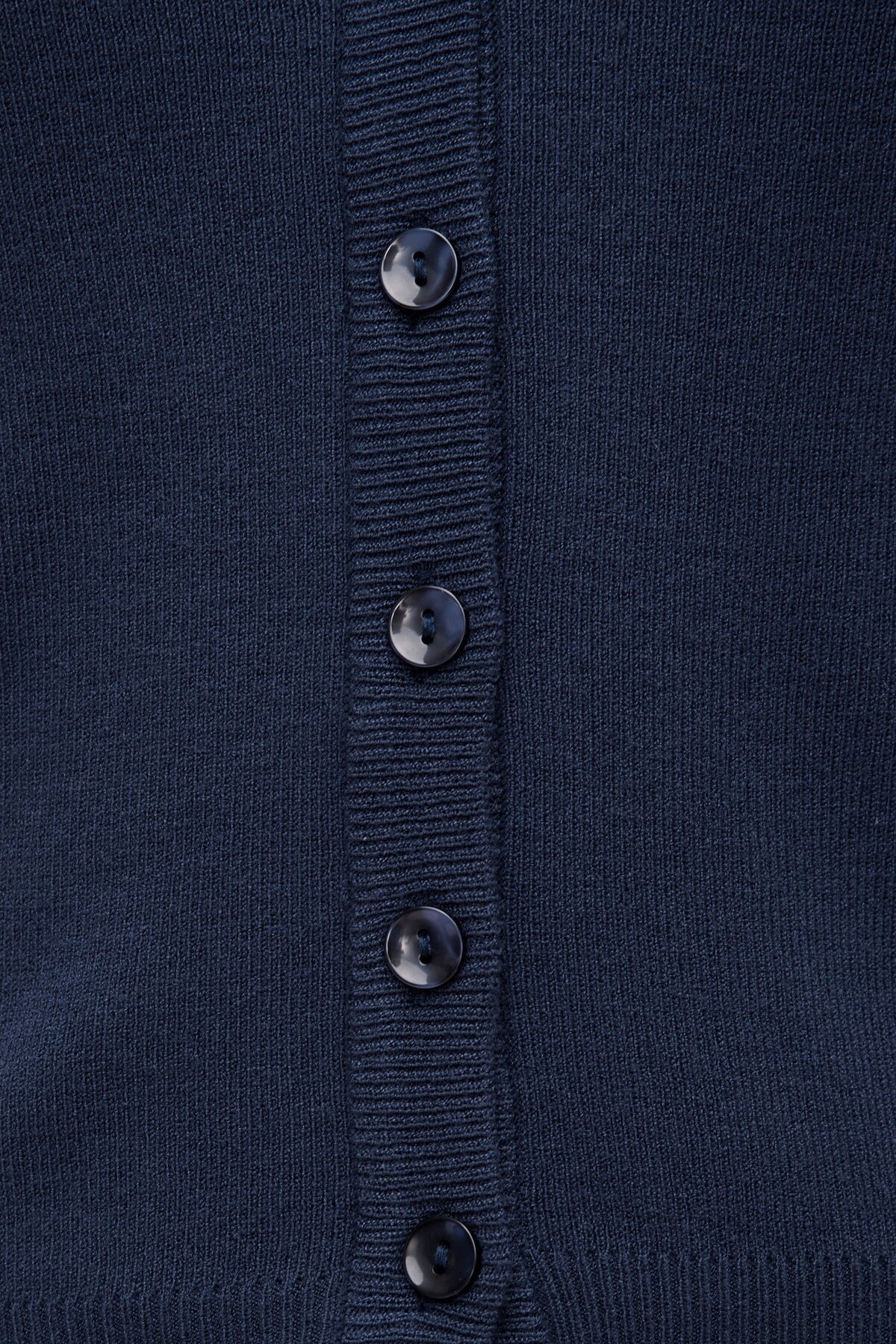 Dynamite Rebecca Crewneck Cardigan Blue