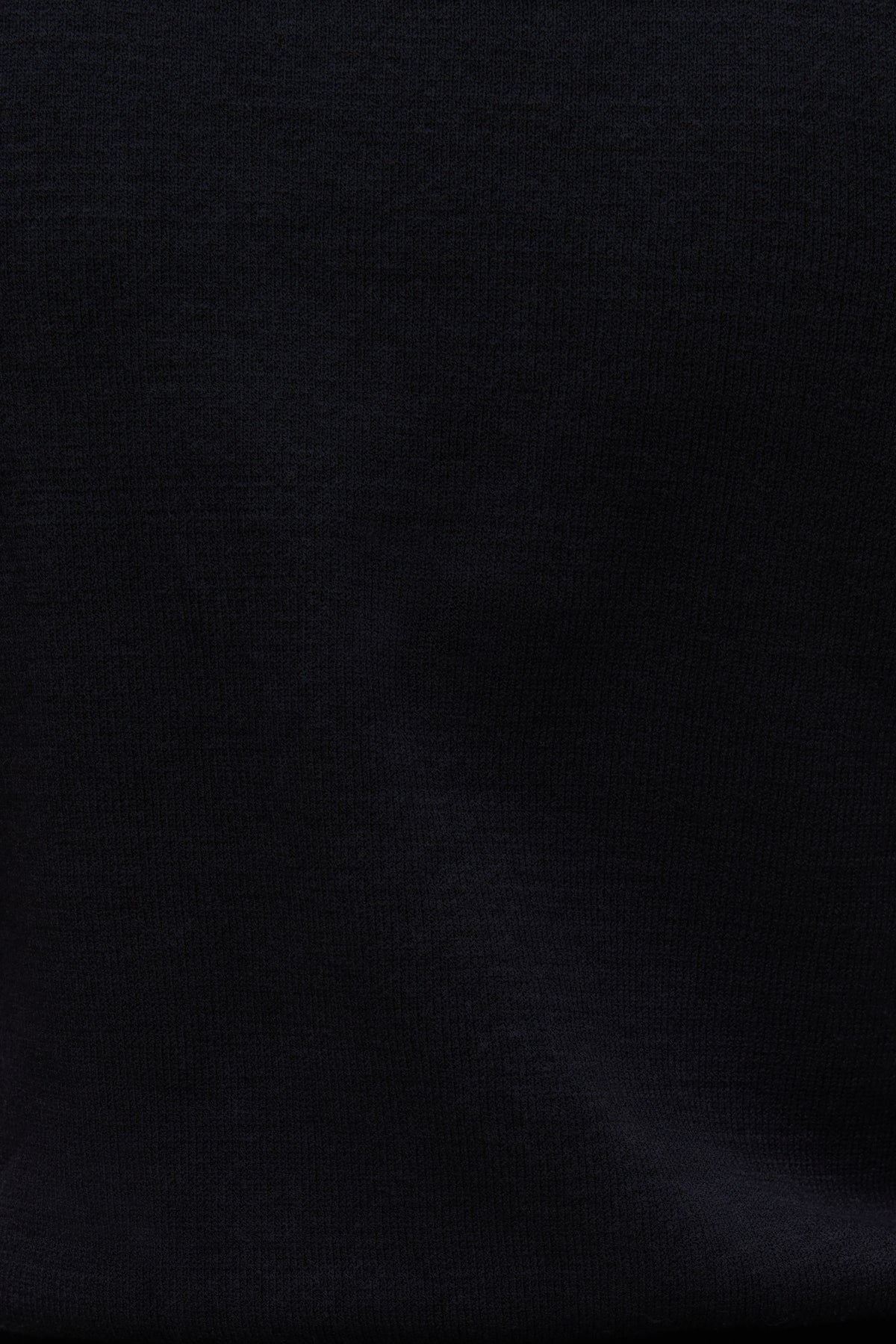 Dynamite Mock Neck Sweater Vest Black