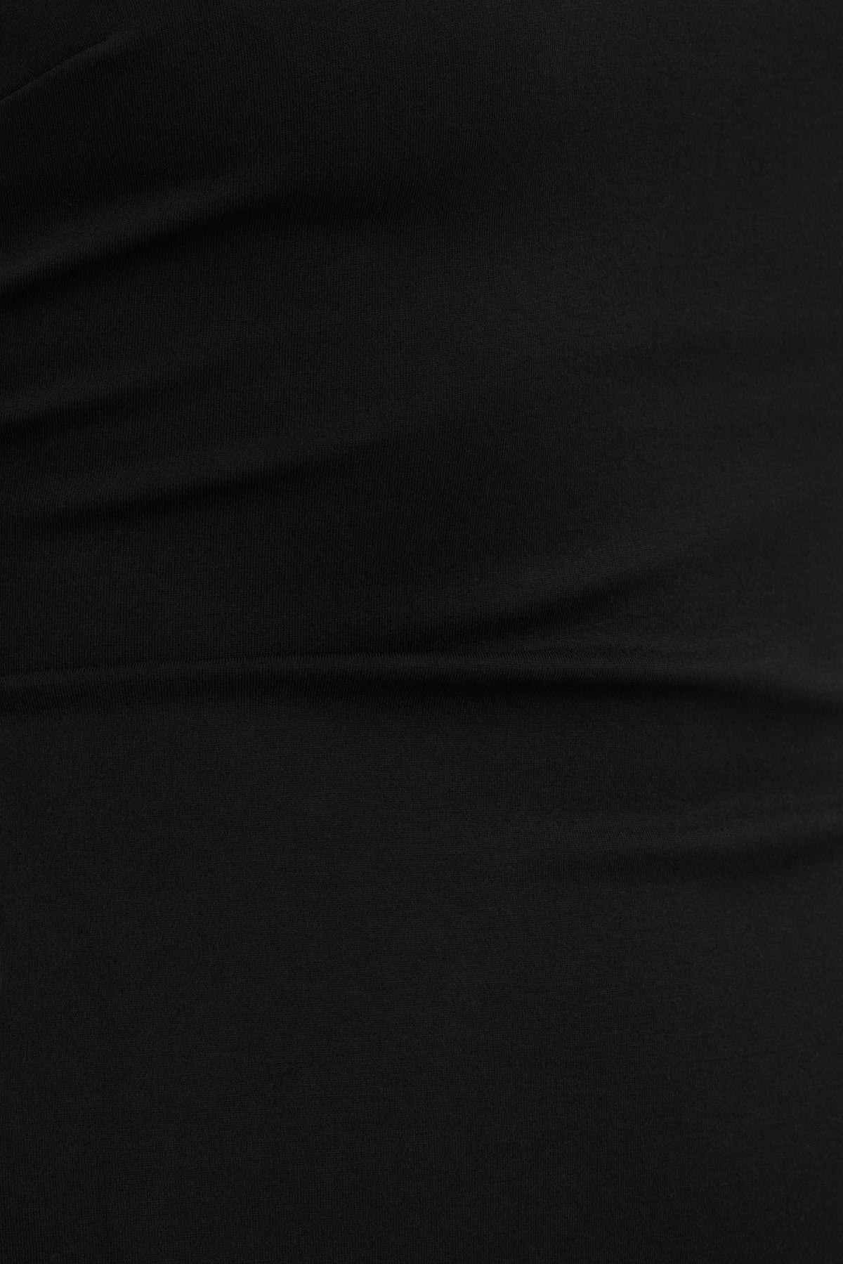 Dynamite Izzy Wide Leg Satin Pants BLACK