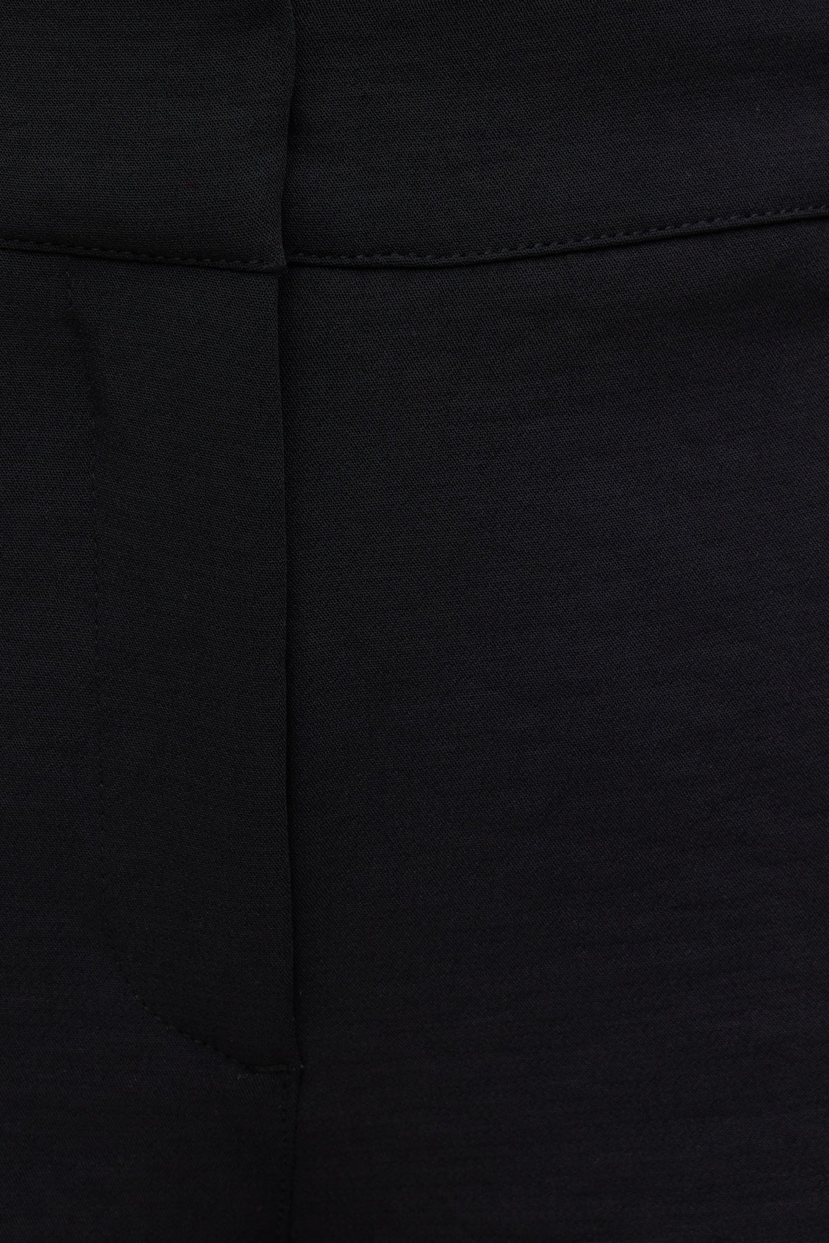 Dynamite Camelia Airflow Clean Straight Leg Pants Black