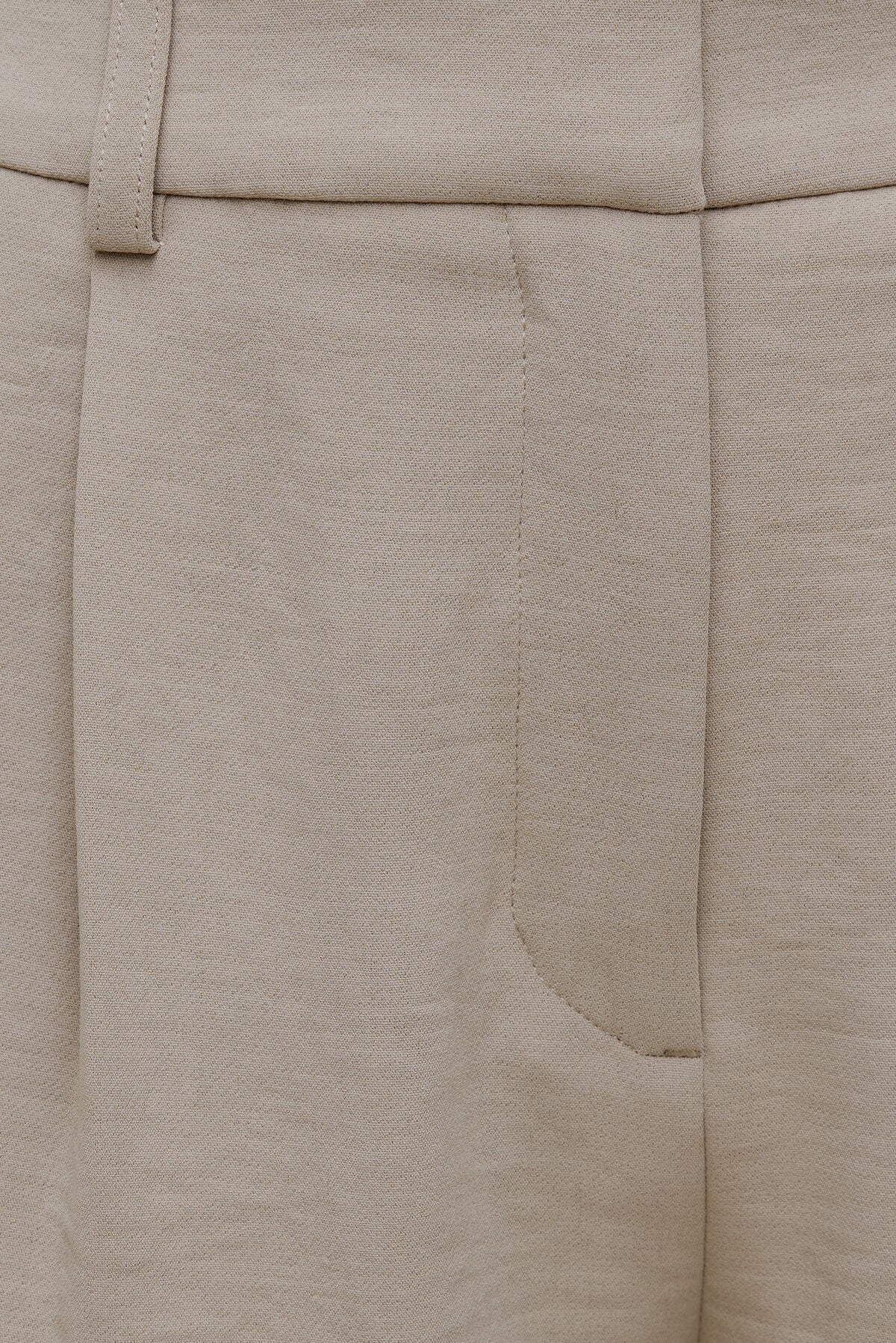 Dynamite Alex Airflow Wide Leg Pants Beige