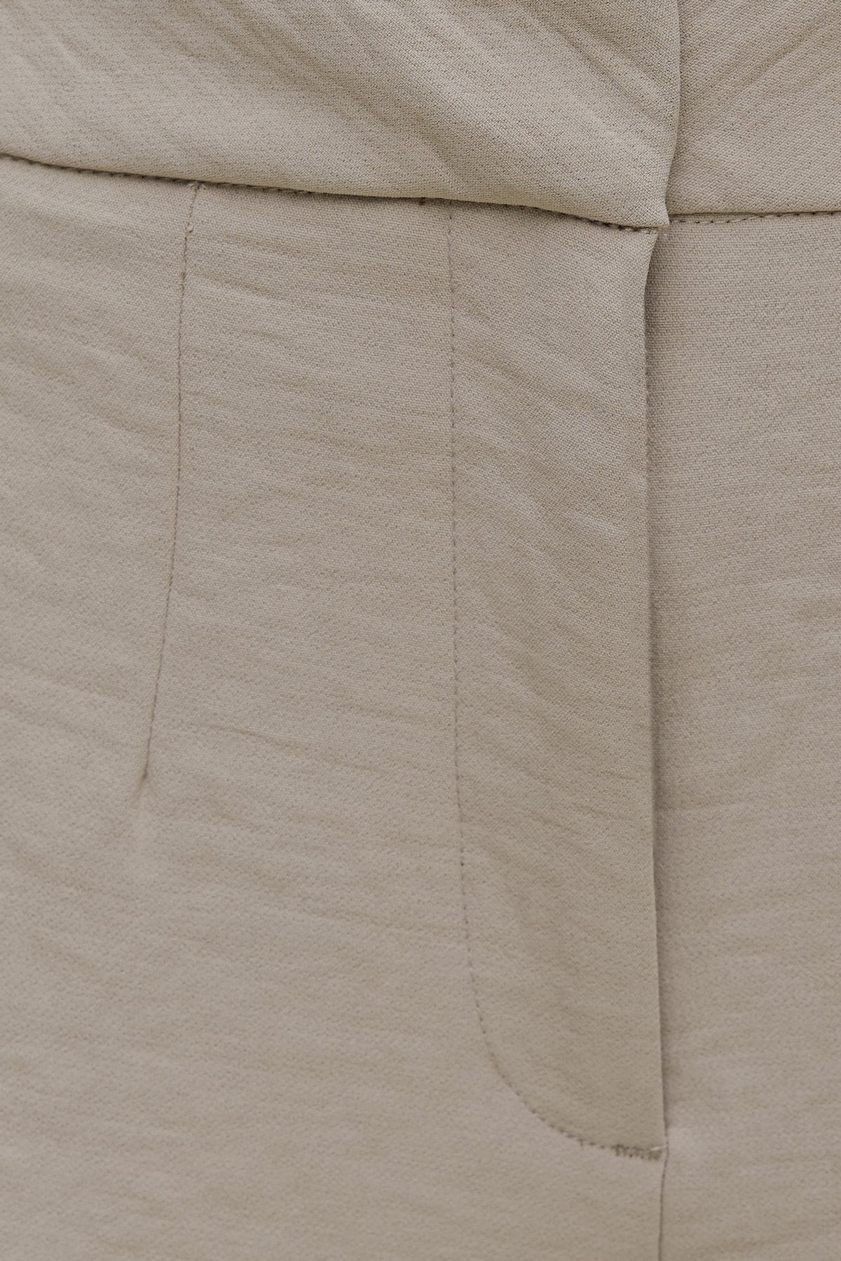 Dynamite Yasmin Airflow Straight Leg Pants Beige