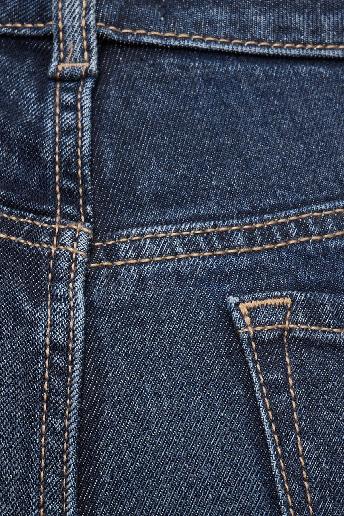 Dynamite Stretch High Rise Slim Capri Jeans Blue