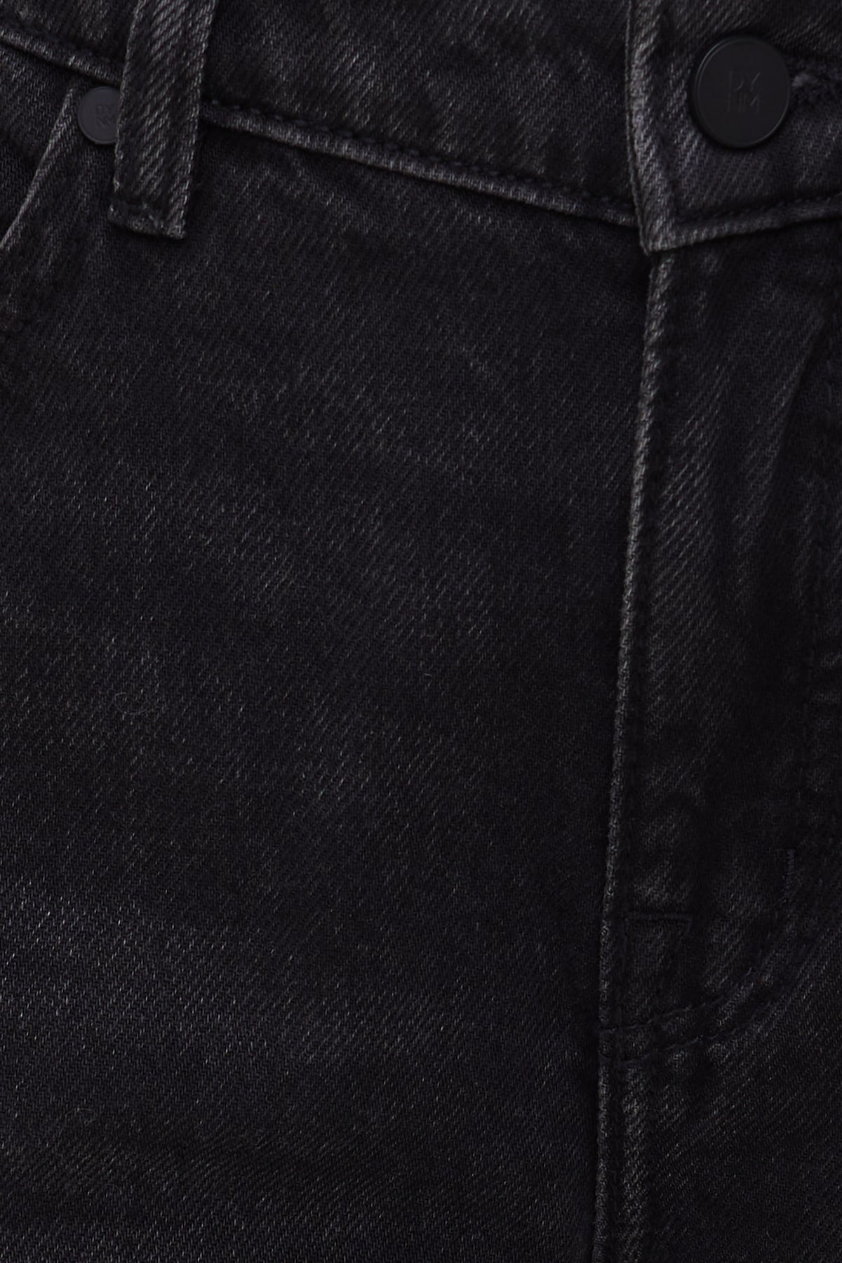 Dynamite Mika Mid Rise Relaxed Straight Leg Jeans Black