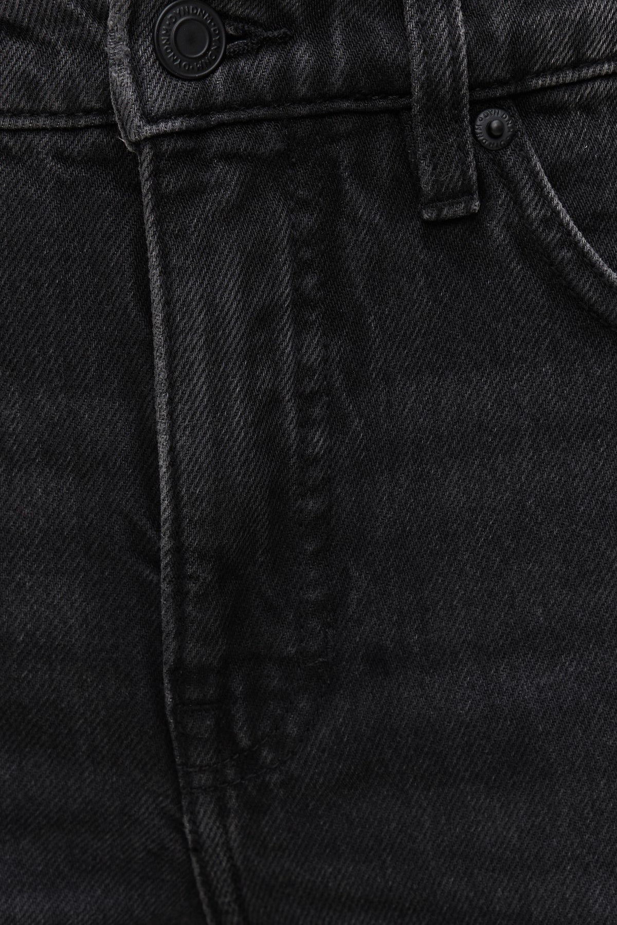 Dynamite Cara High Rise Straight Leg Jeans Black