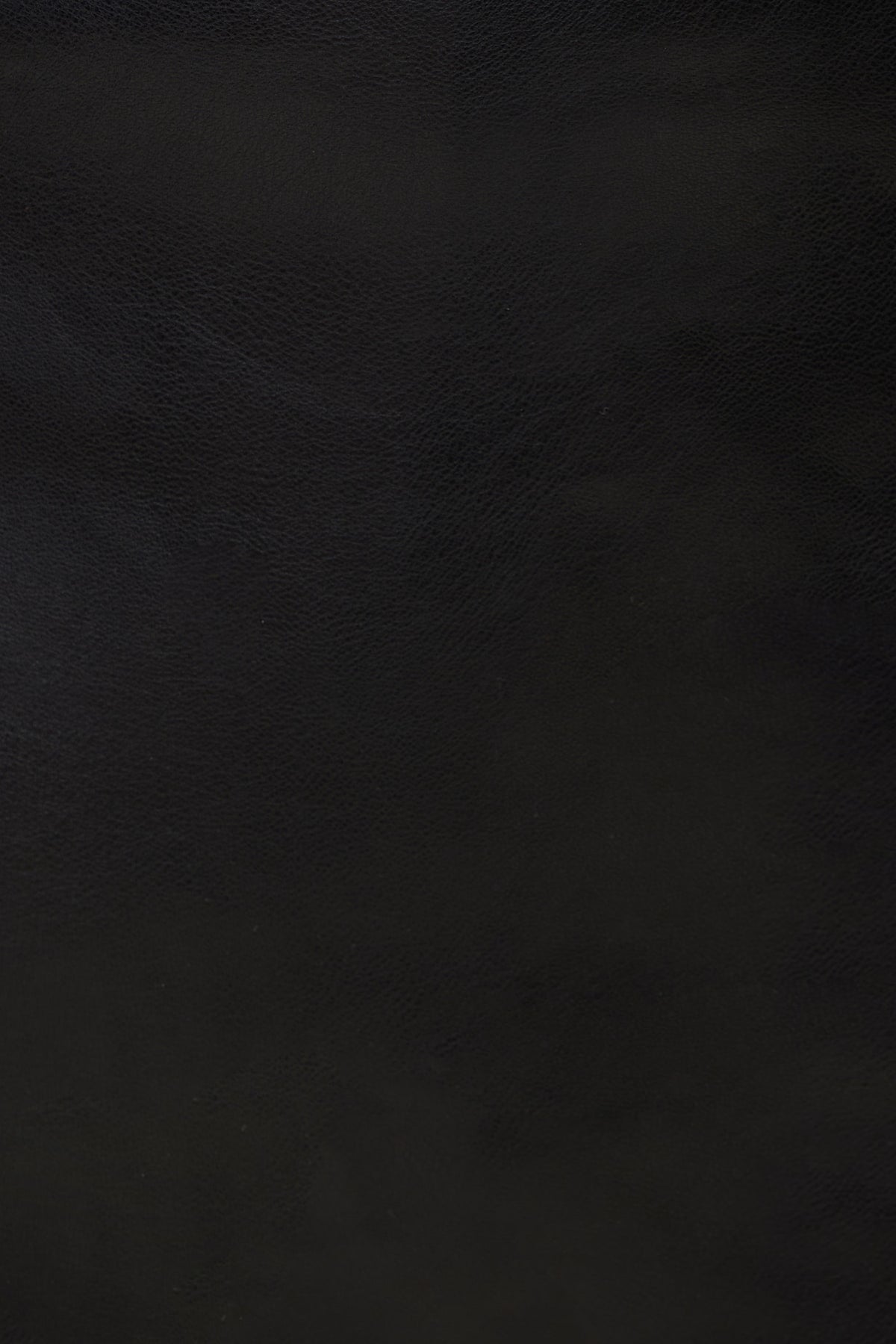 Dynamite Stacie Faux Leather Mini Skort Black