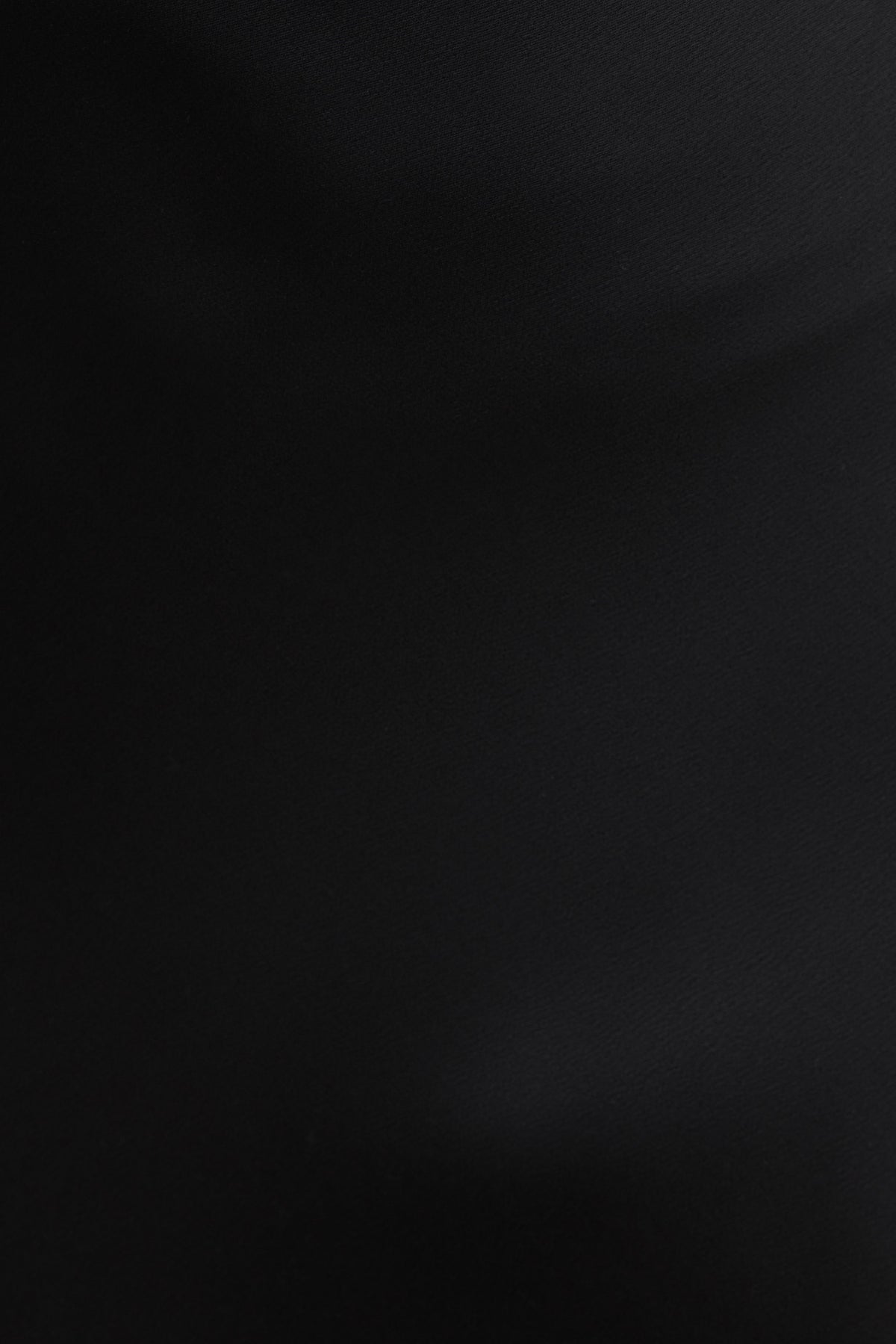 Dynamite Satin Maxi Skirt Black