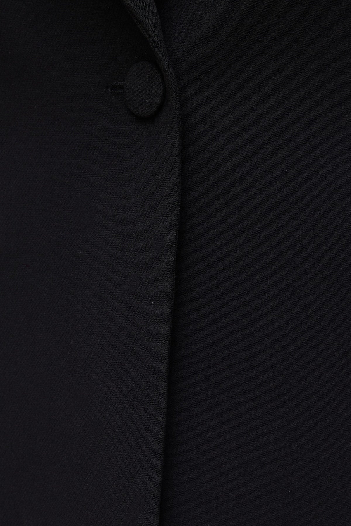 Dynamite Anna Cinched Blazer BLACK