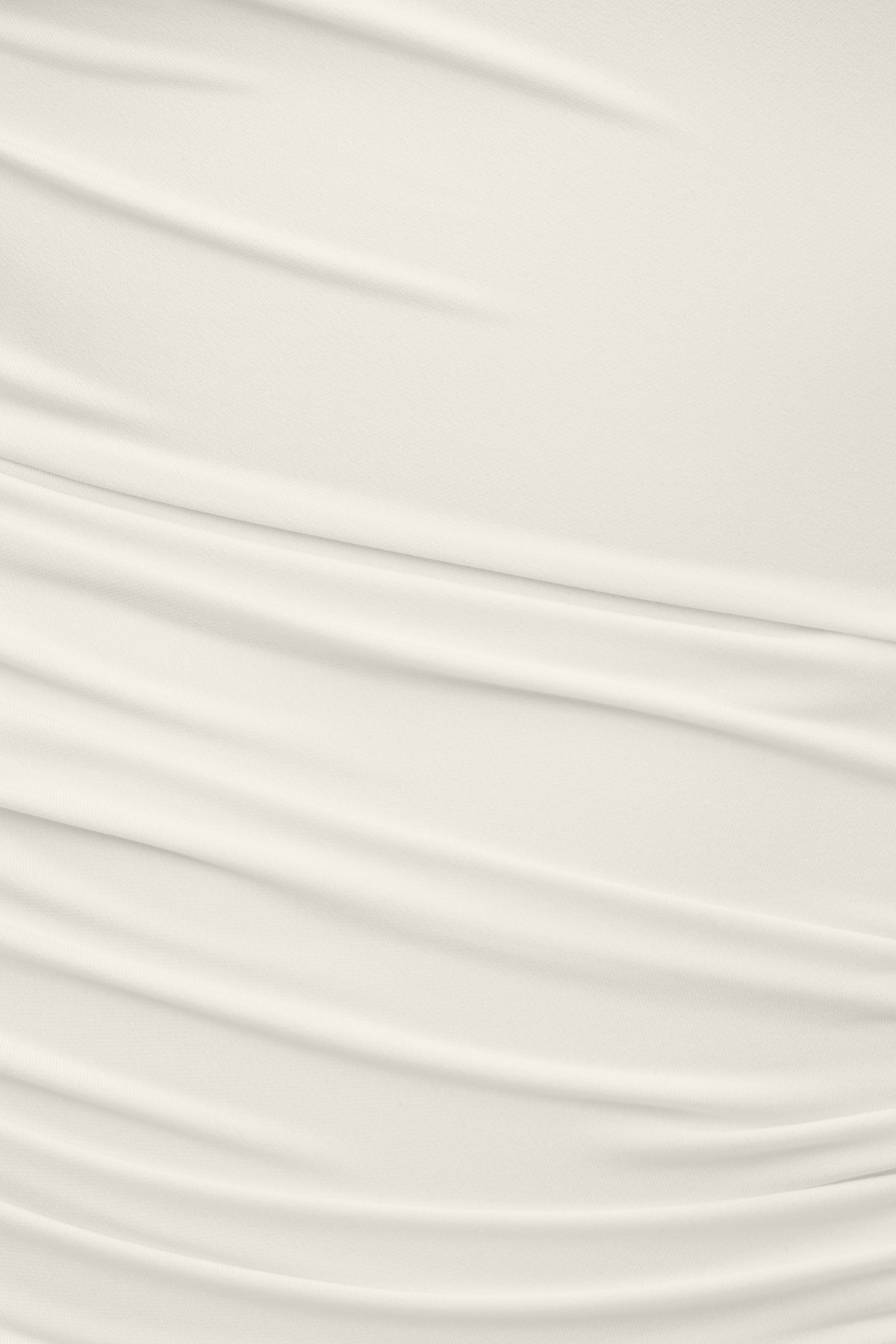 Dynamite Sculpt Slit Maxi Dress White