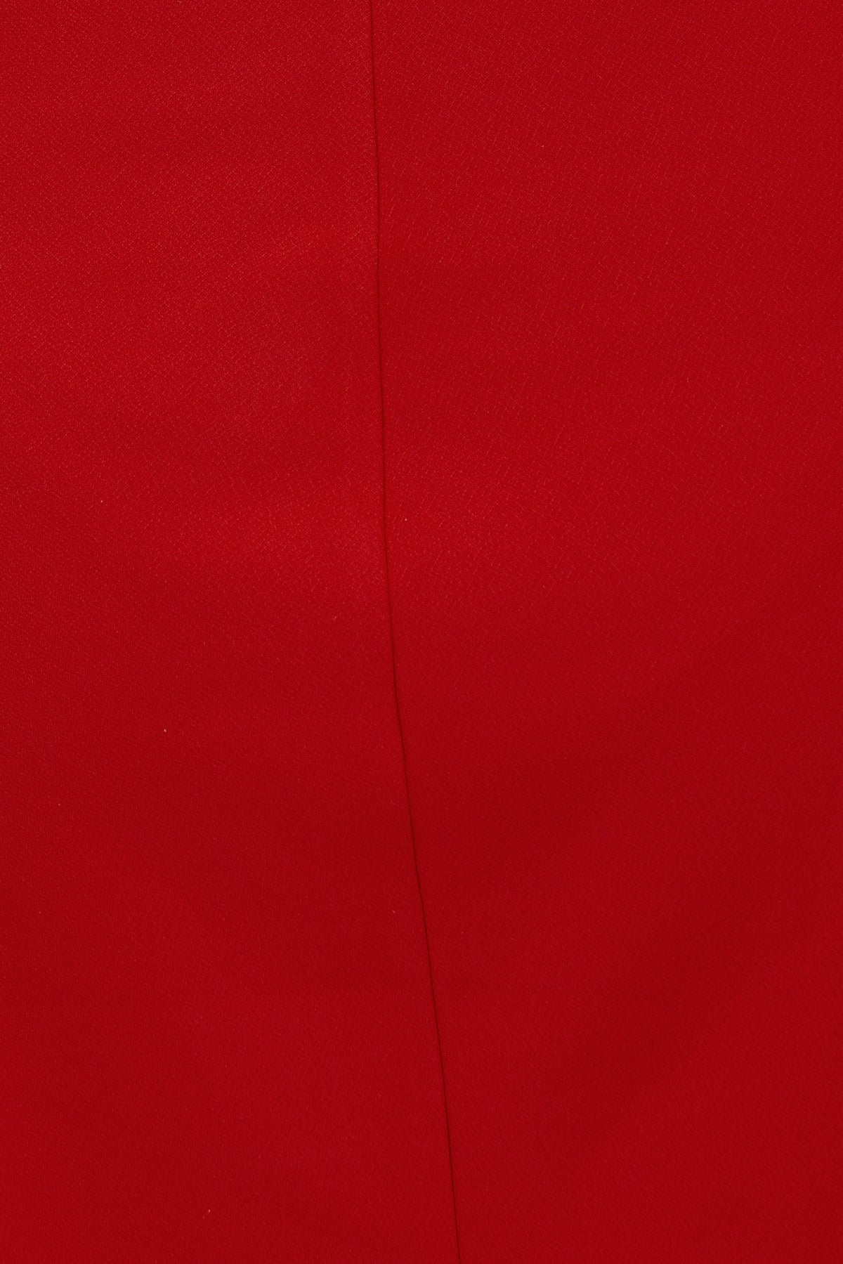 Dynamite Jana Crepe Mini Dress Red