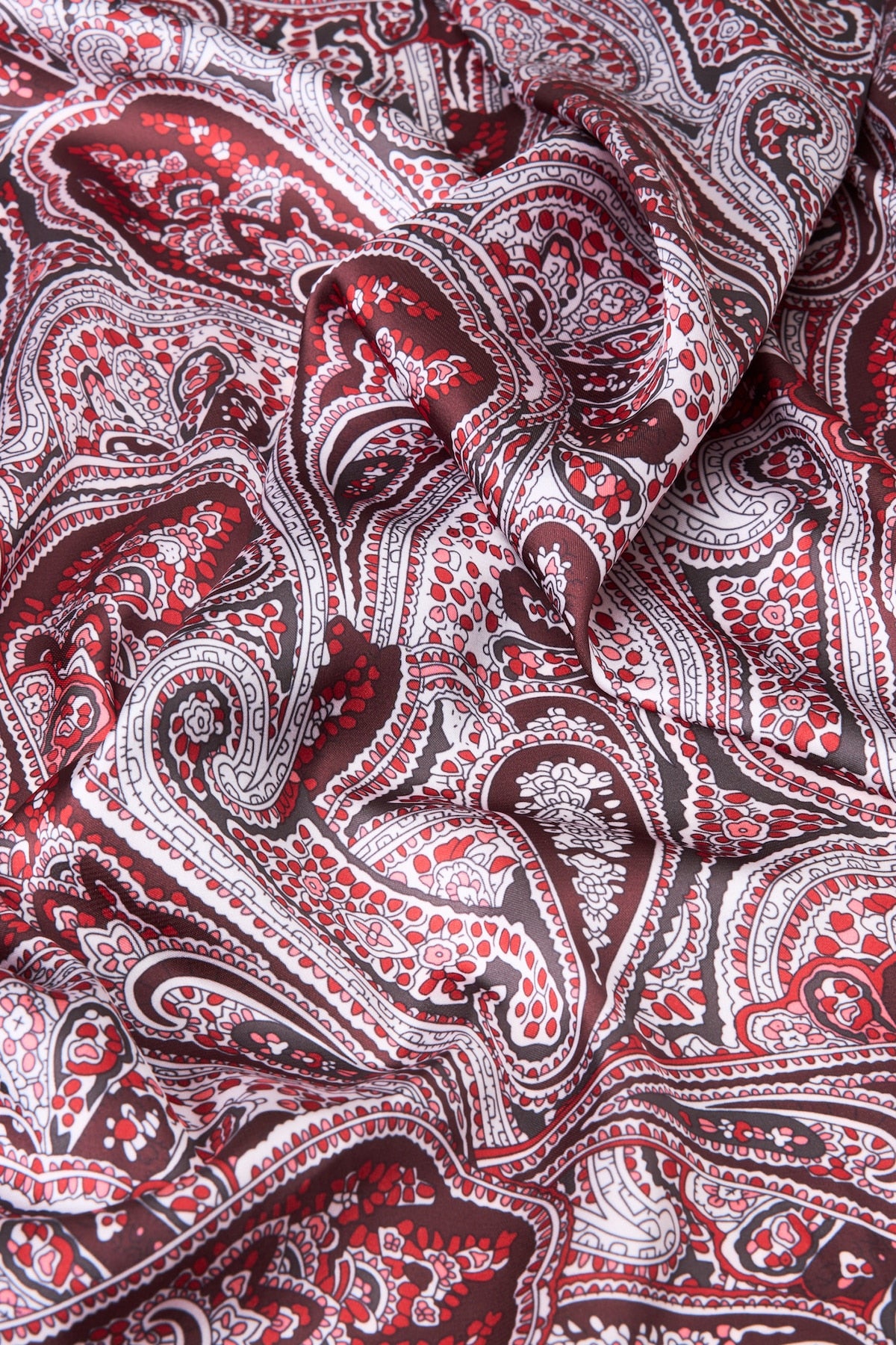 Dynamite Satin Feel Scarf Red