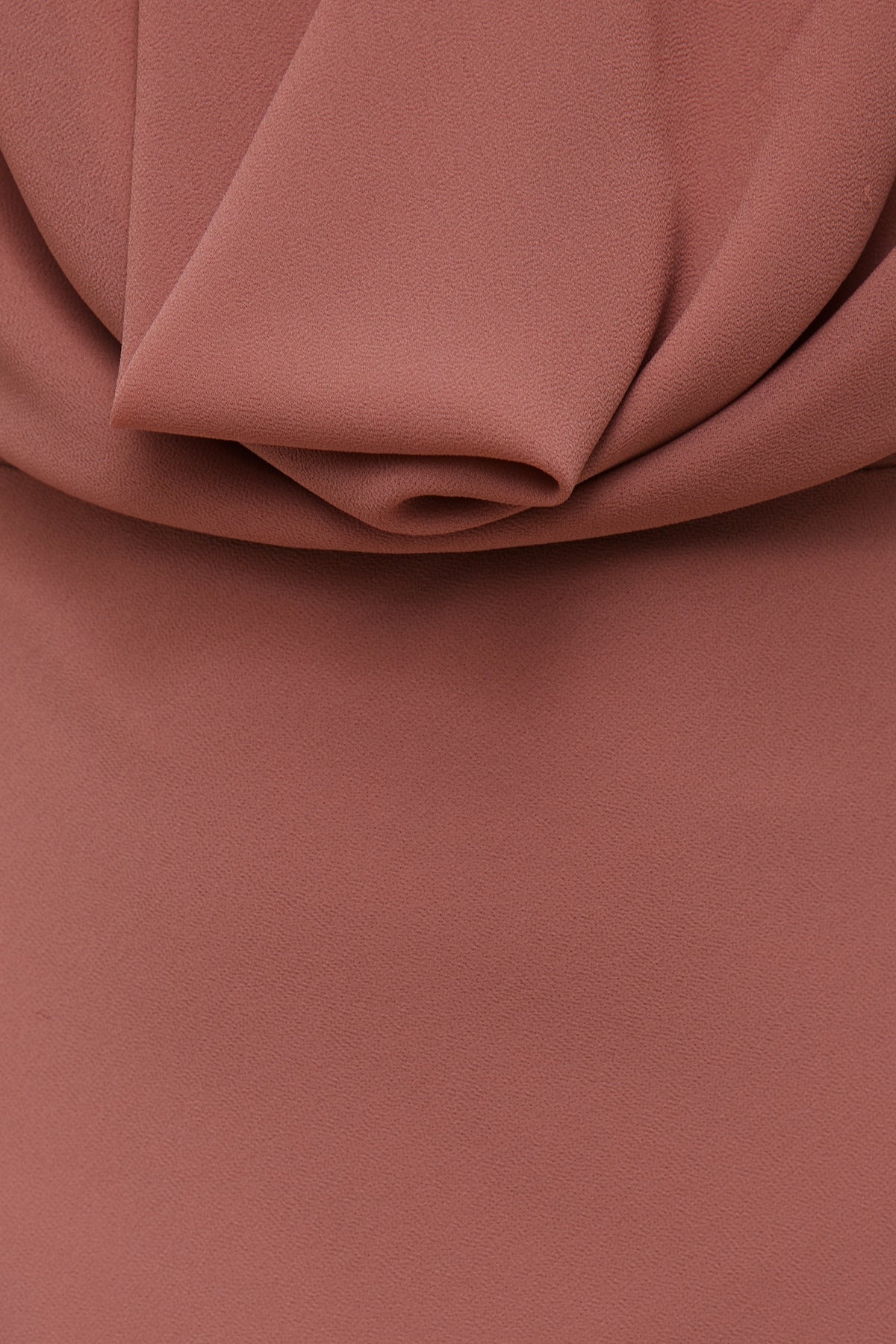 Dynamite Deep Cowl Neck Maxi Dress Pink