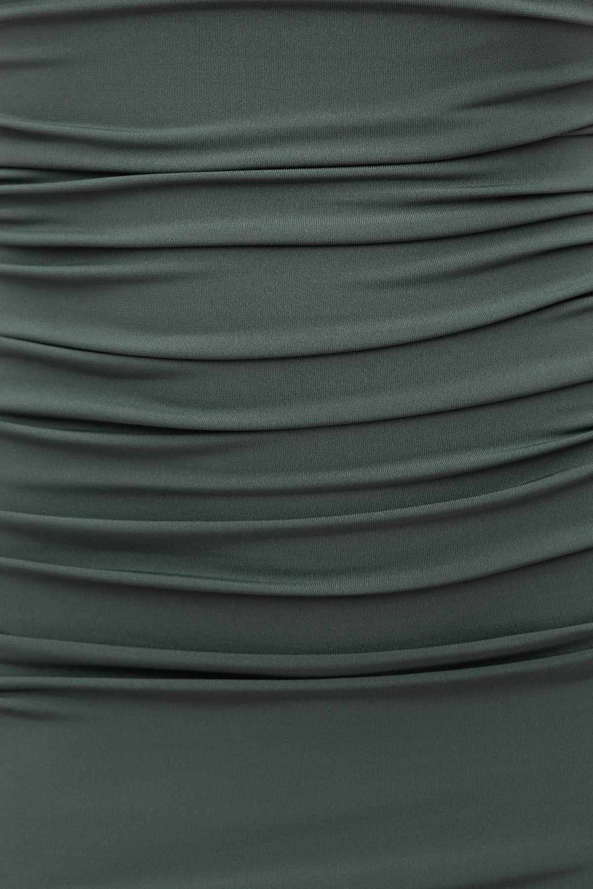 Dynamite Sculpt Boat Neck Maxi Dress Green