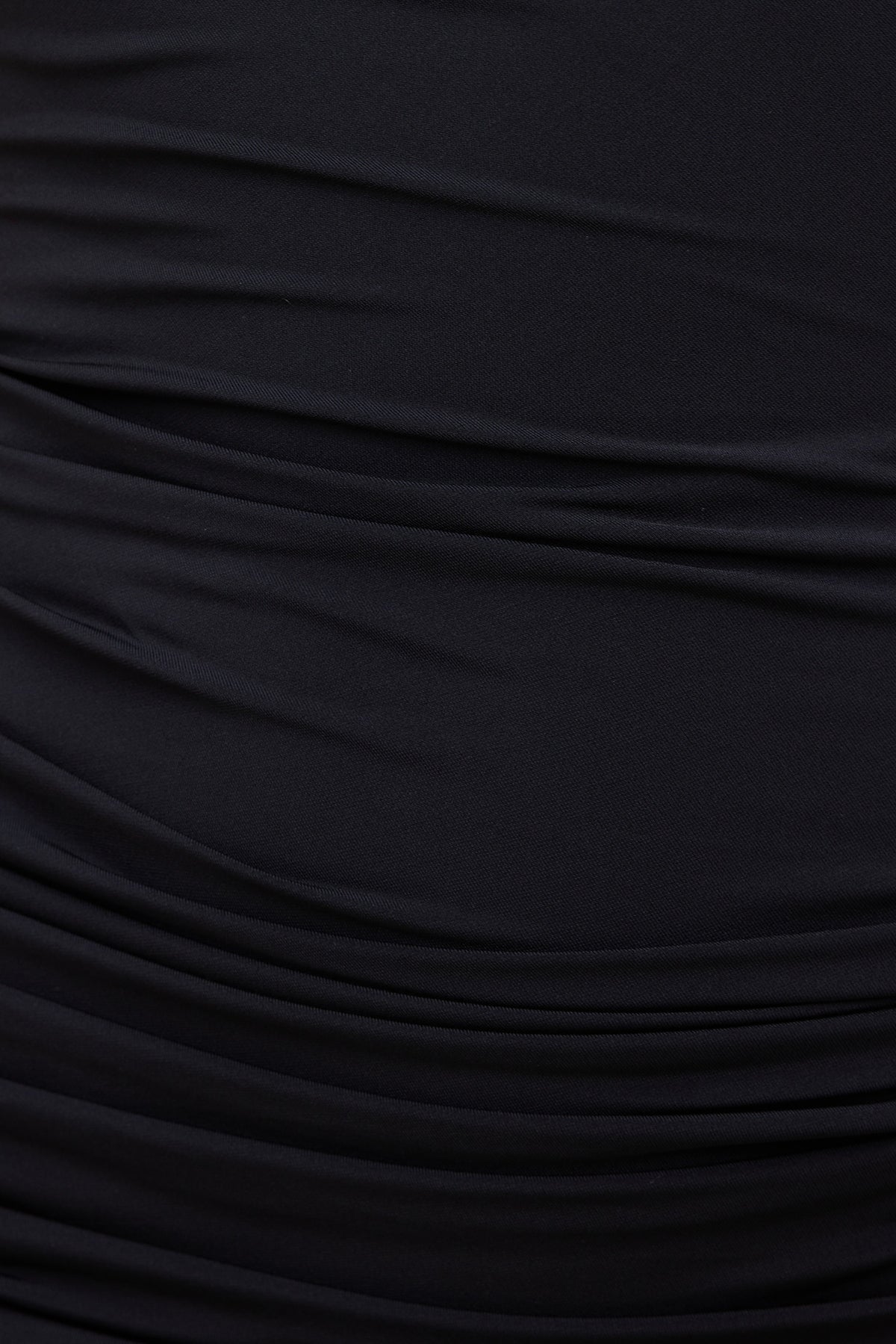 Dynamite Sculpt Slit Maxi Dress Black