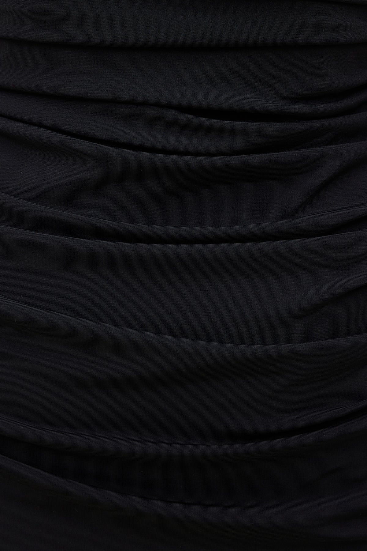 Dynamite Bria Sculpt Mini Dress Black