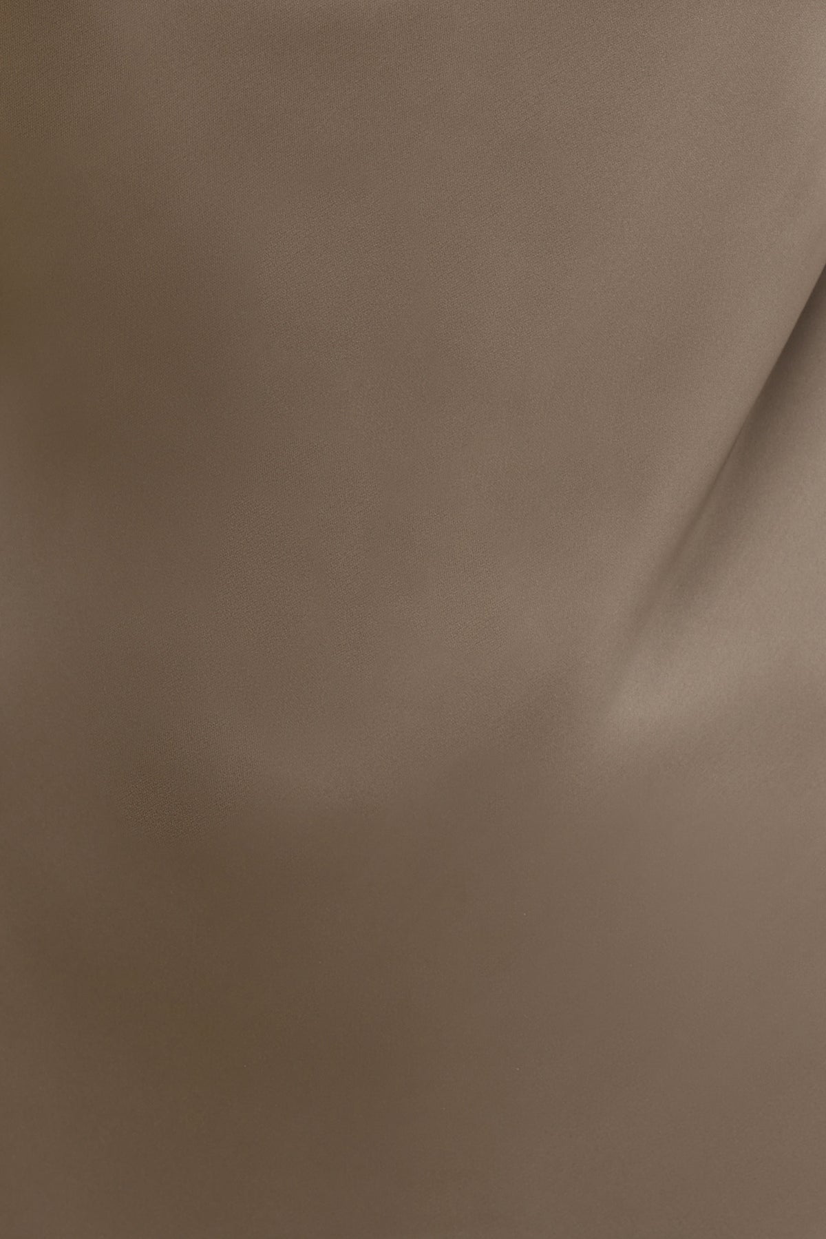 Dynamite Nora Satin Mini Slip Dress Brown