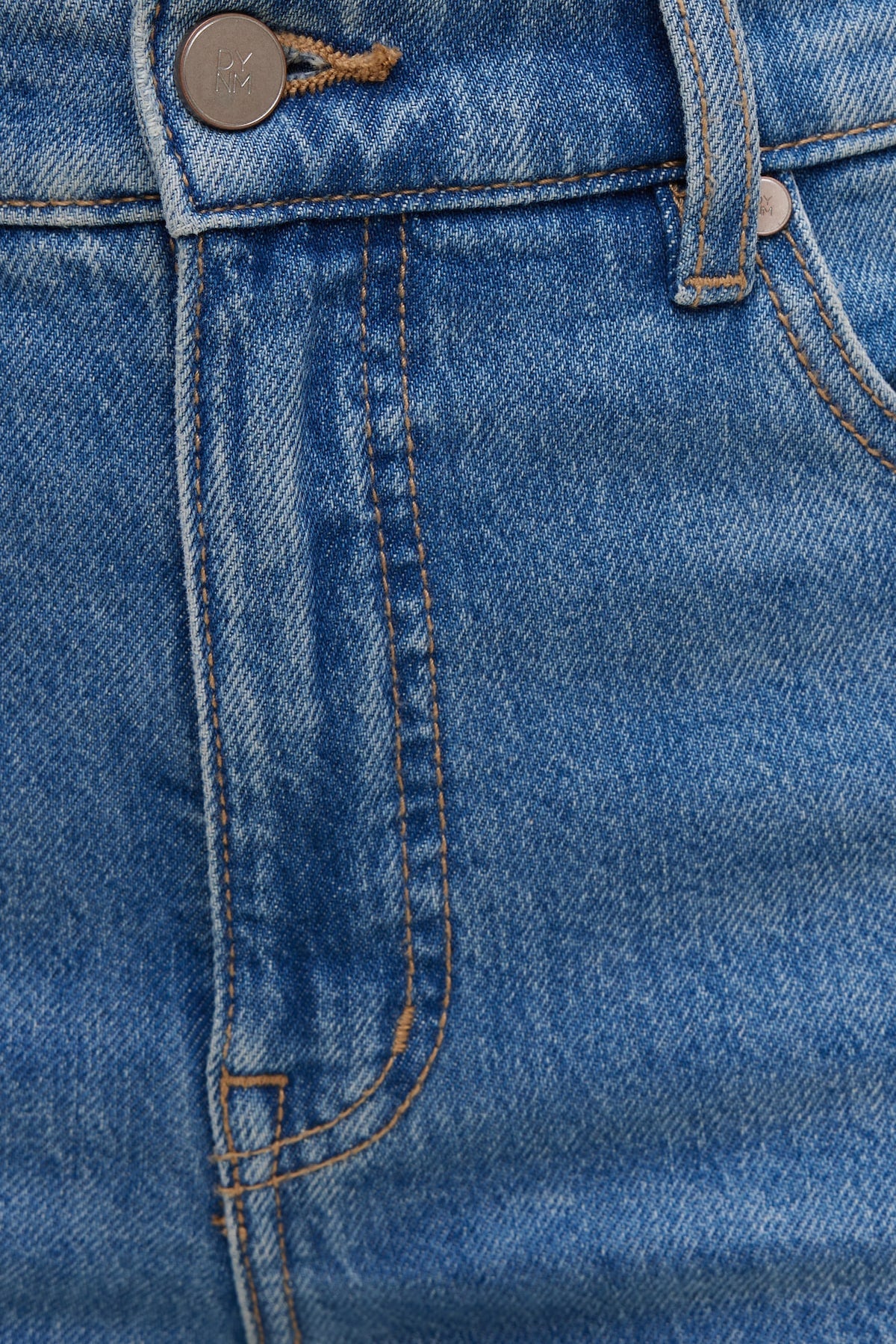 Dynamite Frenchie High Rise Slim Leg Jeans Blue