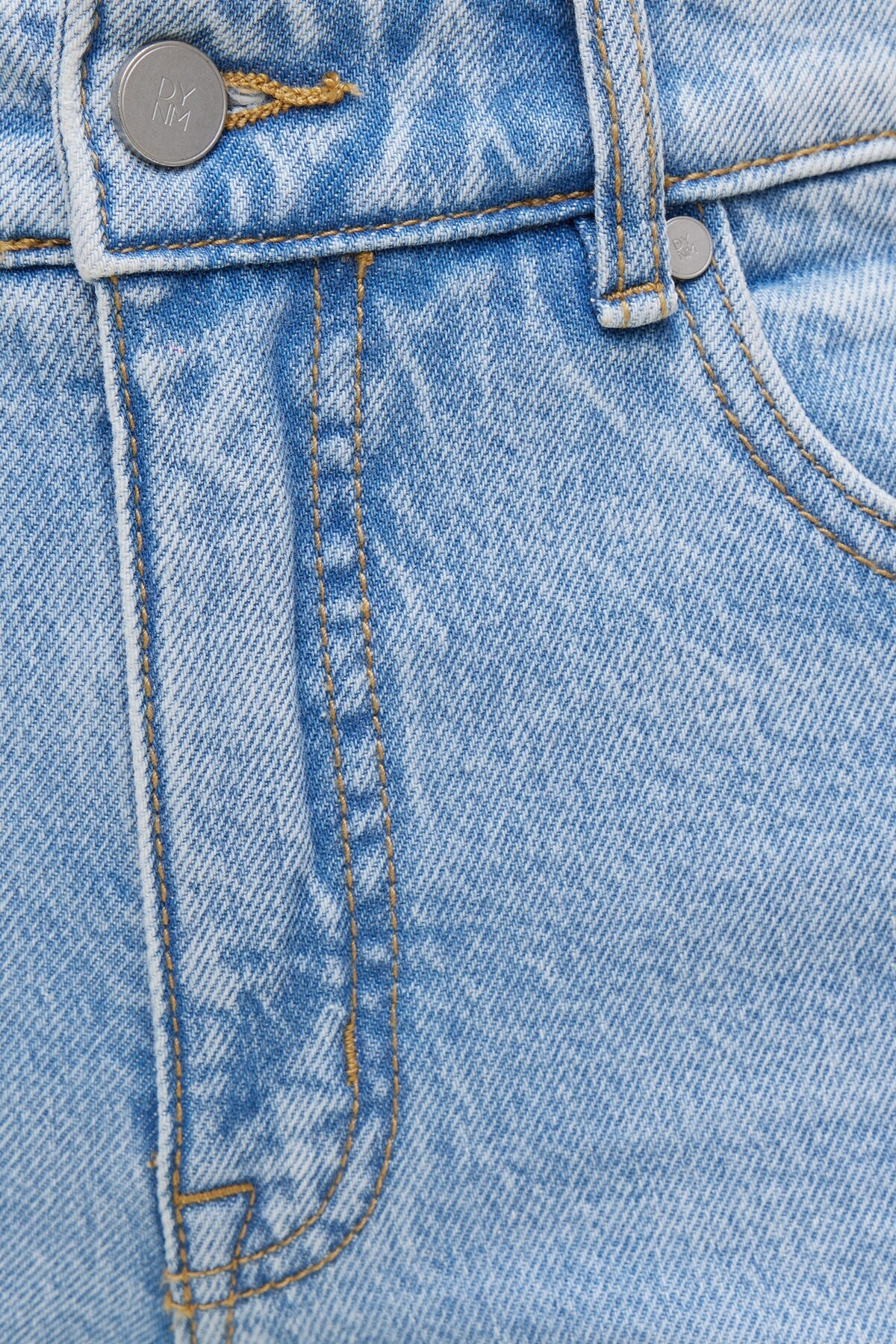 Dynamite Frenchie High Rise Slim Leg Jeans Blue