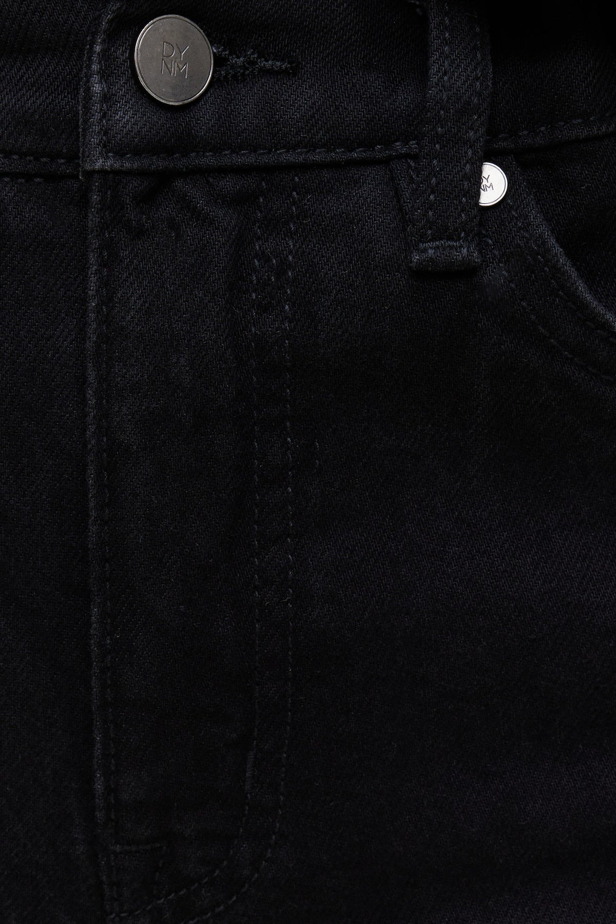 Dynamite Frenchie High Rise Slim Leg Jeans Black