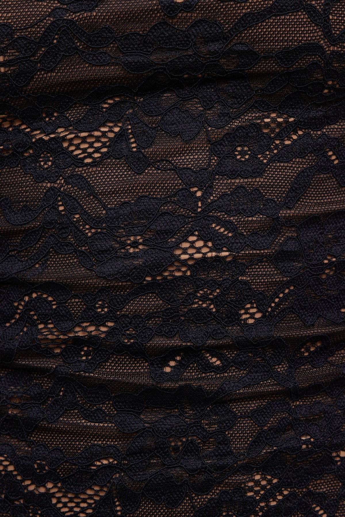 Dynamite Nola Lace Tank Top Black