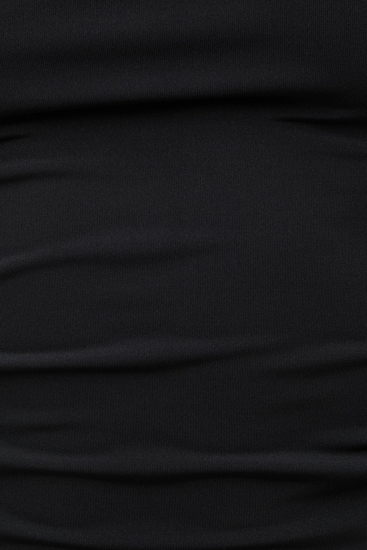 Dynamite Sculpt Strappy Boat Neck Tank Top Black