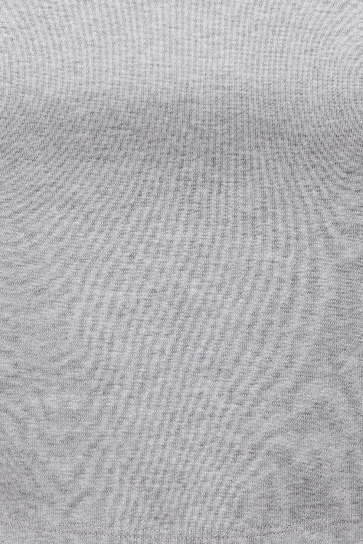 Dynamite Everyday Cotton T Shirt Gray